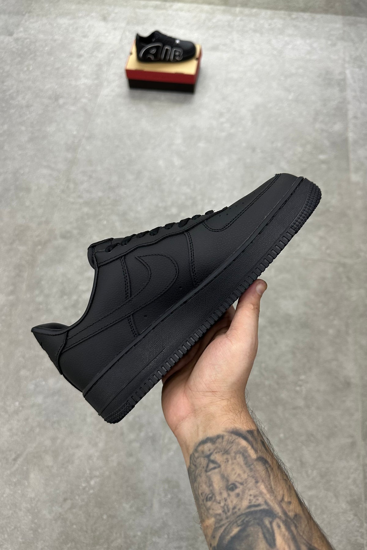 Nike x CPFM Air Force 1 - Black