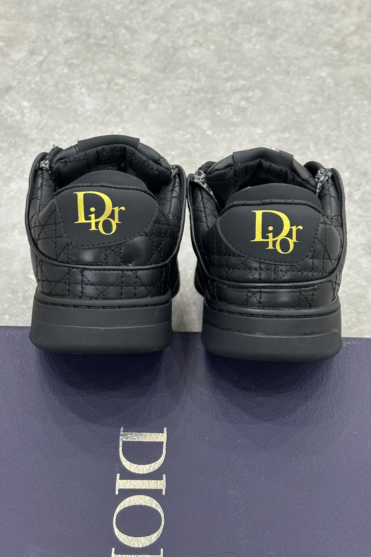 DIOR B9S Skater ERL - Black
