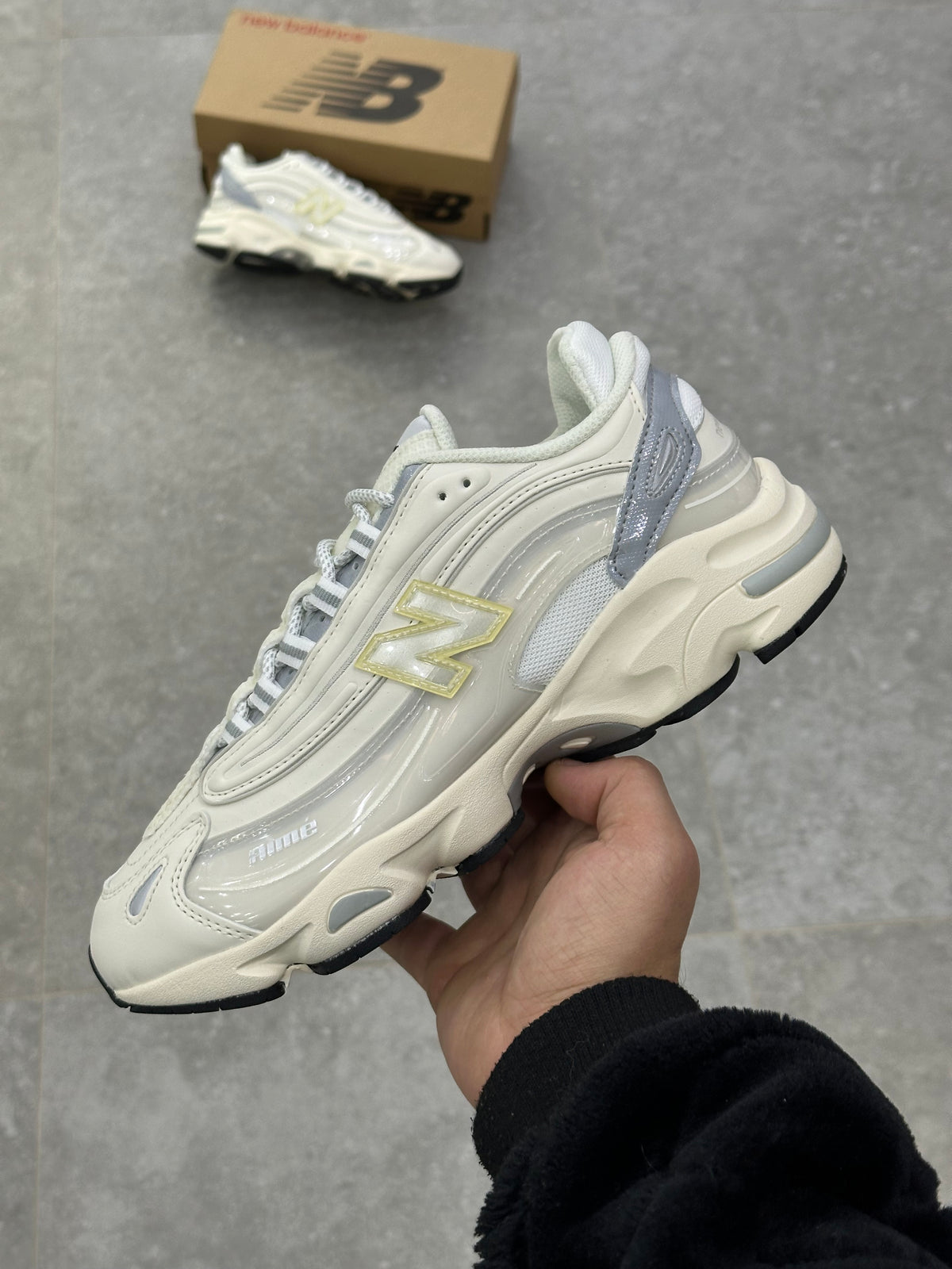 New Balance 1000 Aime Leon Dore - White