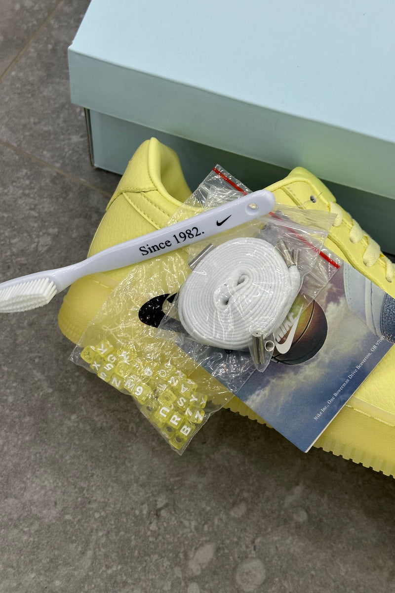 Nike x Drake NOCTA AF1 - Citron Tint
