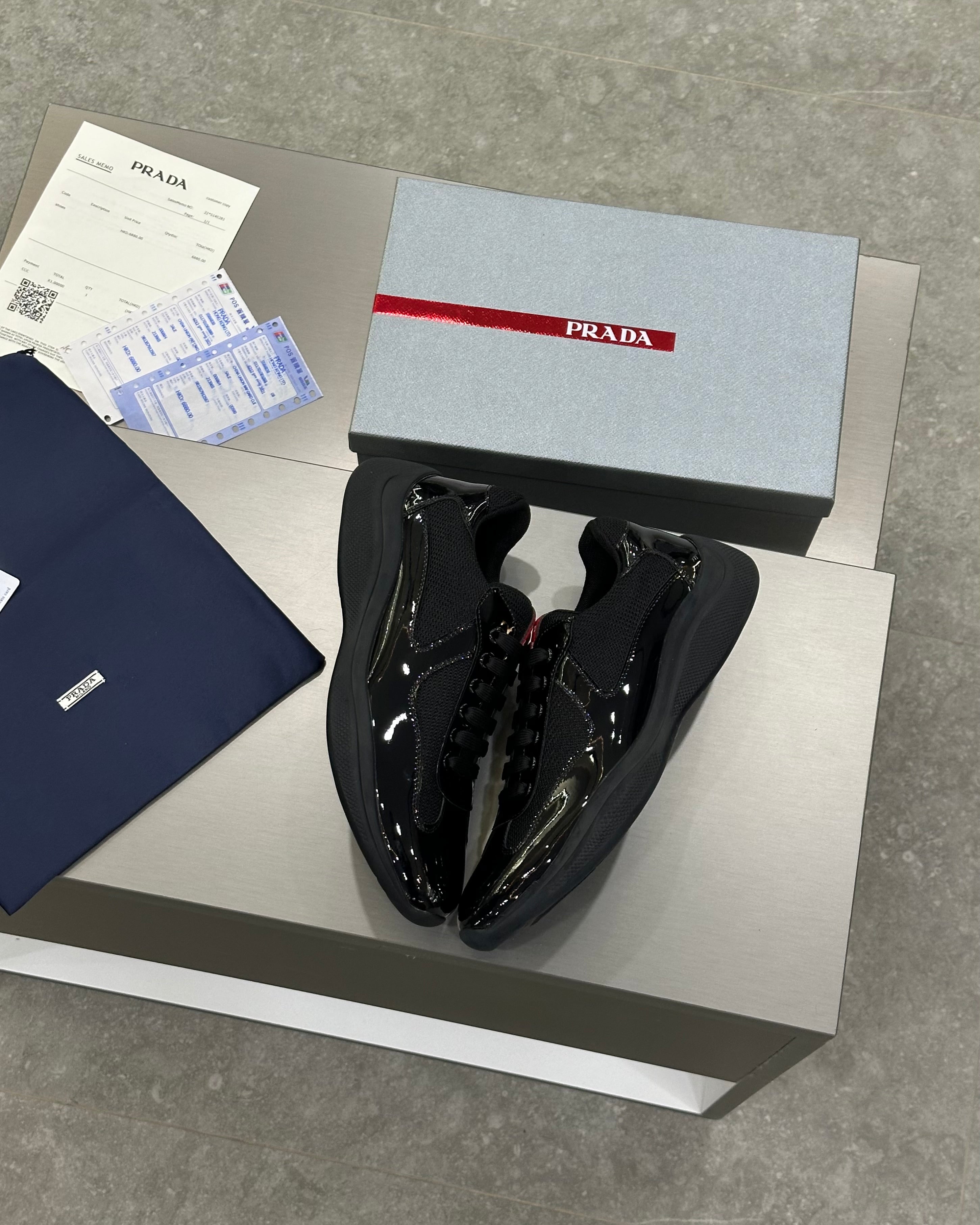 Prada America's Cup Black