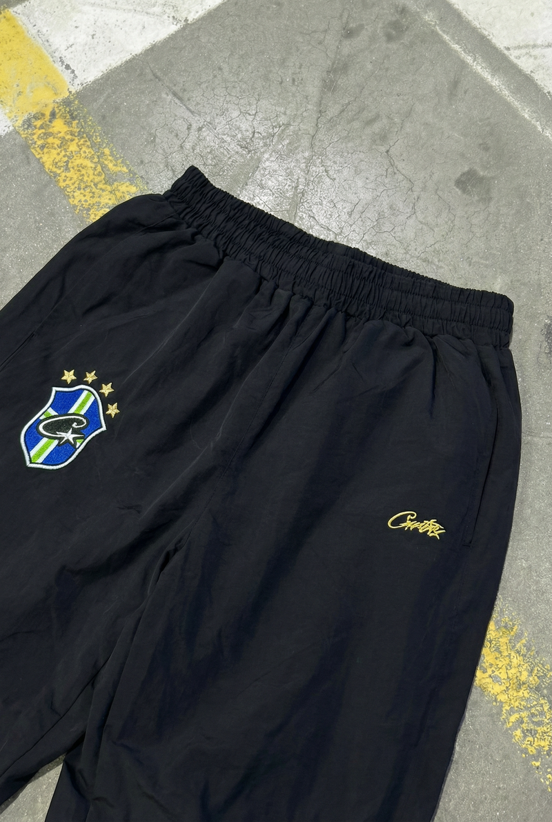 Corteiz Italy Tracksuit - Black