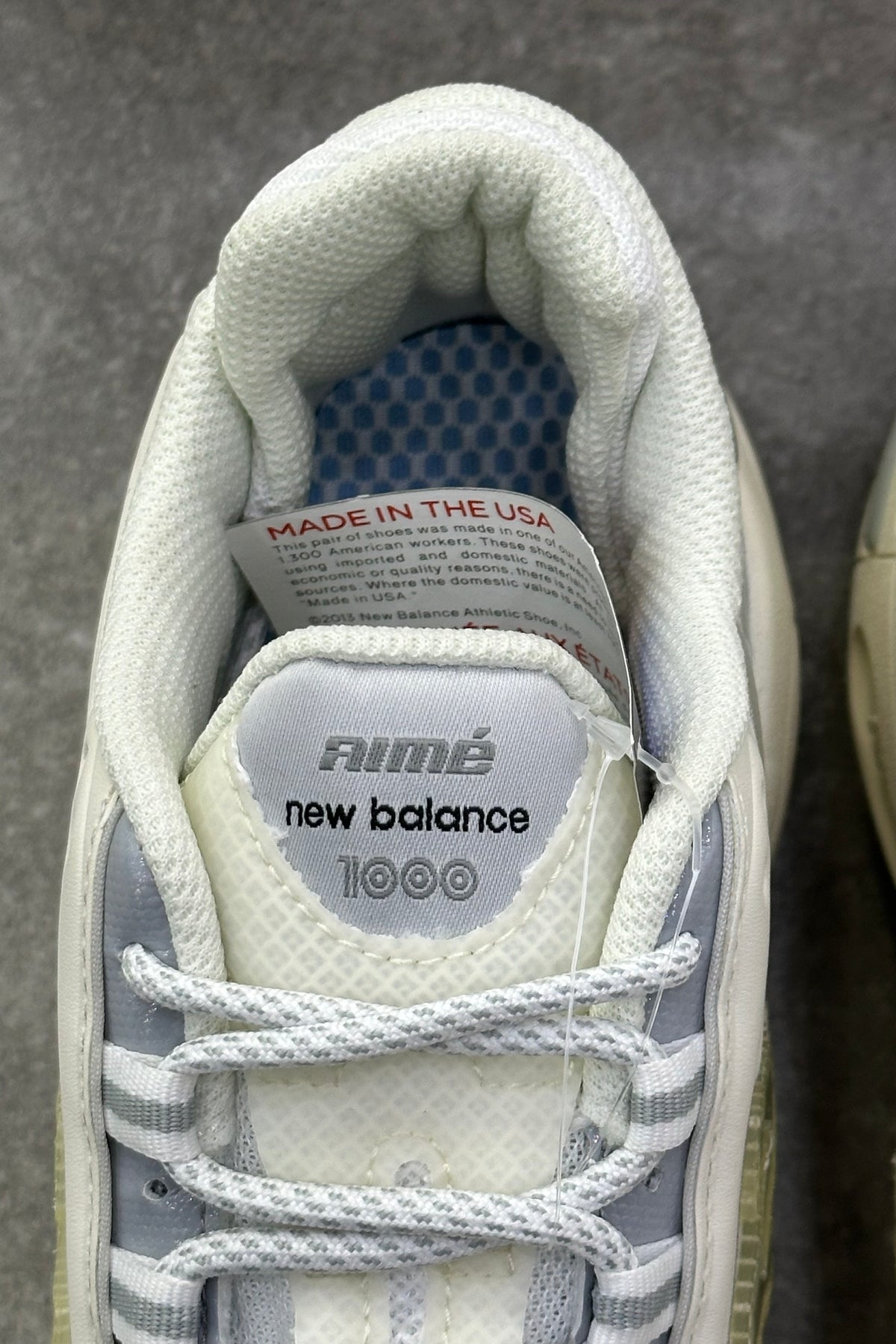 New Balance 1000 Aime Leon Dore - White