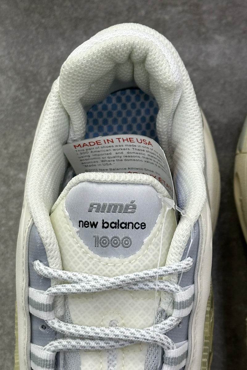 New Balance 1000 Aime Leon Dore - White