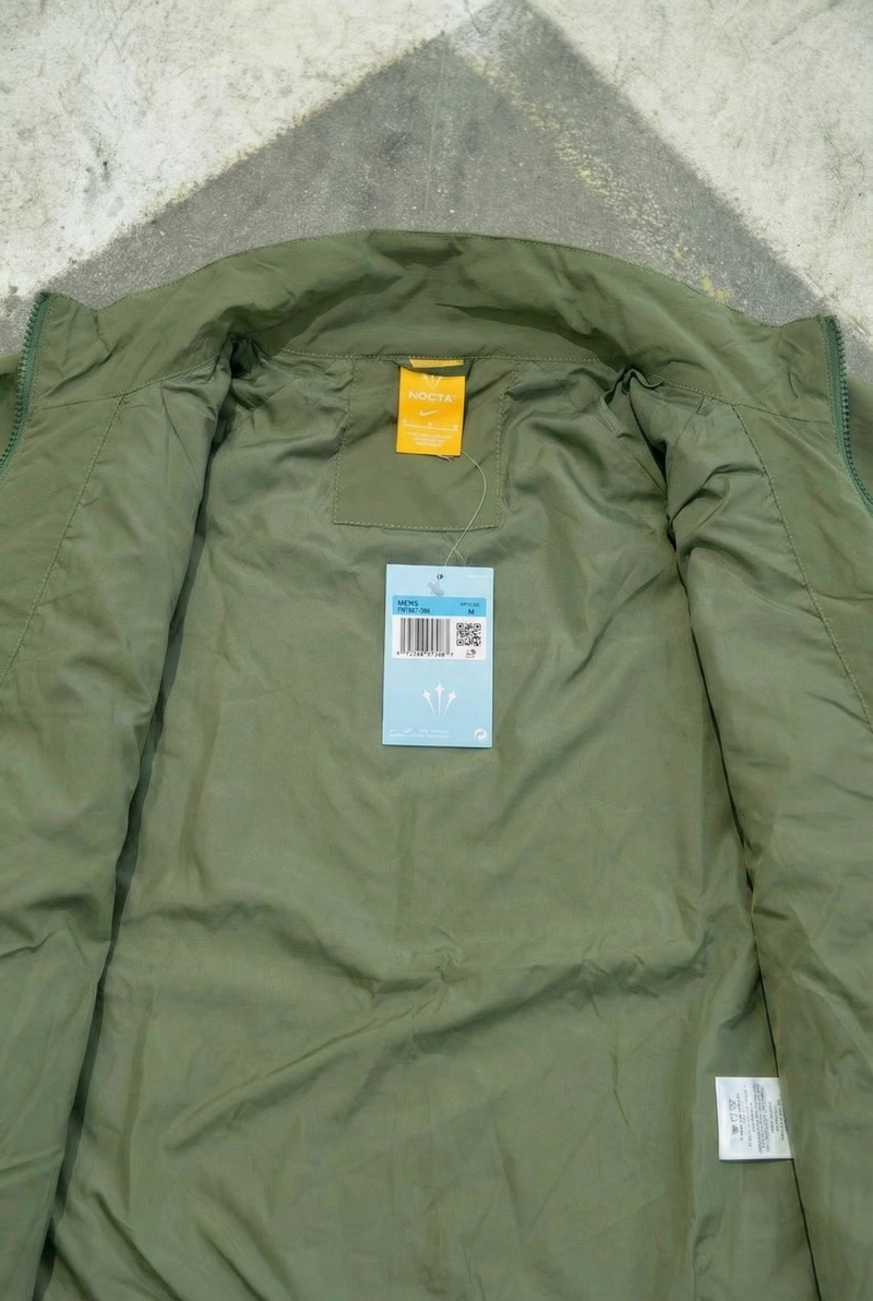 Nike x NOCTA Cobalt Track Oil Green