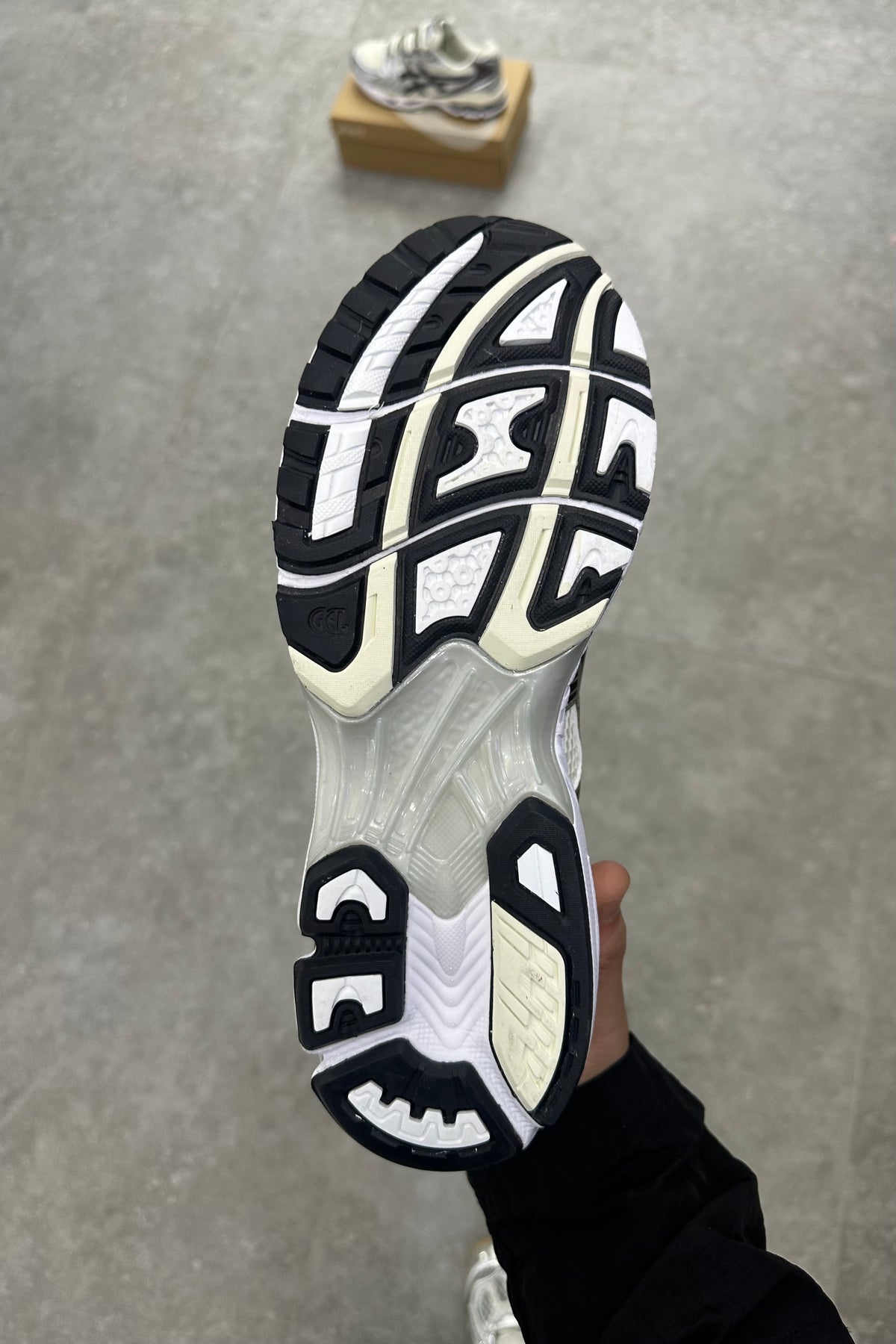 Asics GEL-KAYANO 14 - White/Midnight