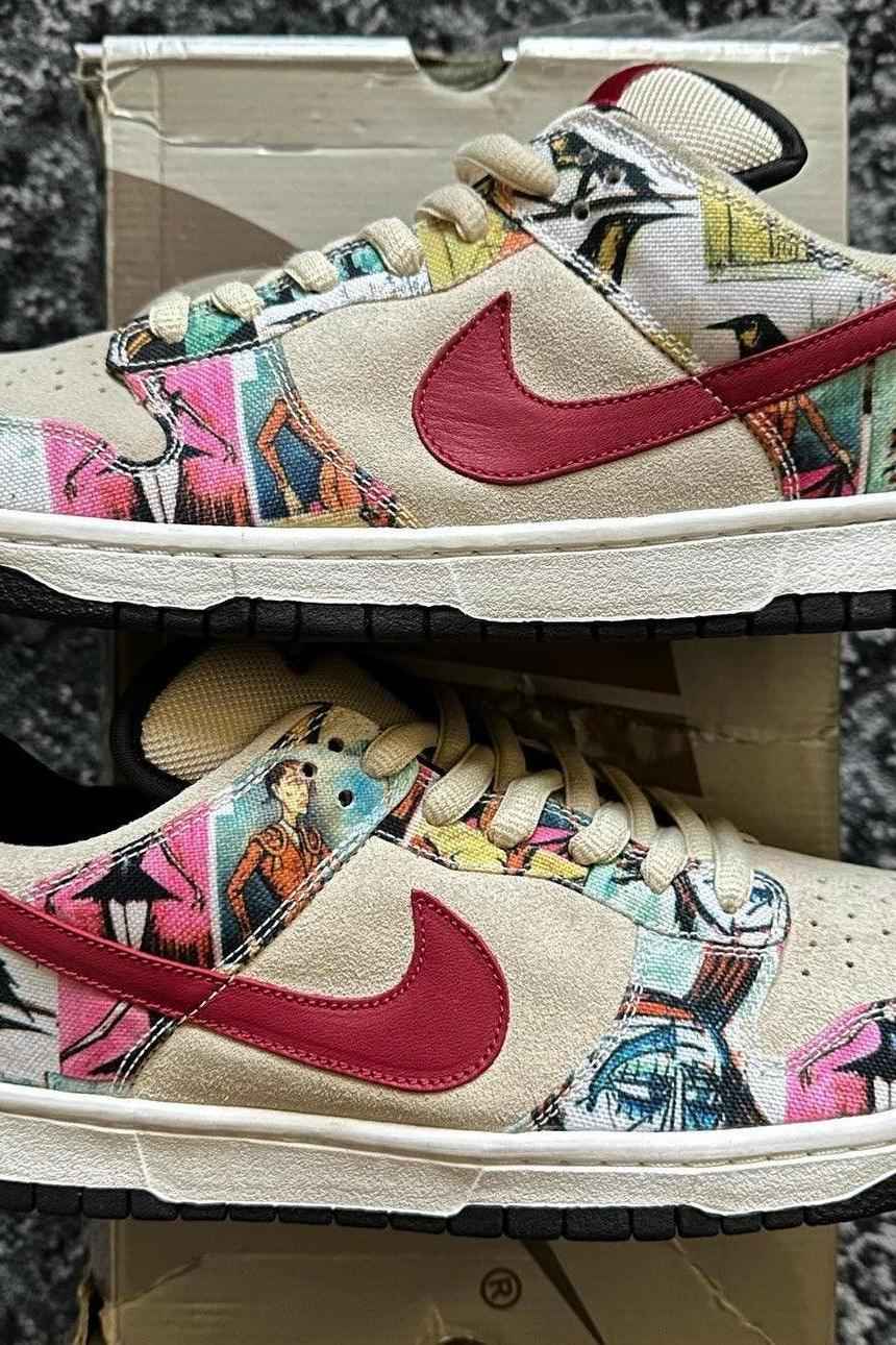 Nike Dunk SB Low Paris - MAGIC CITY