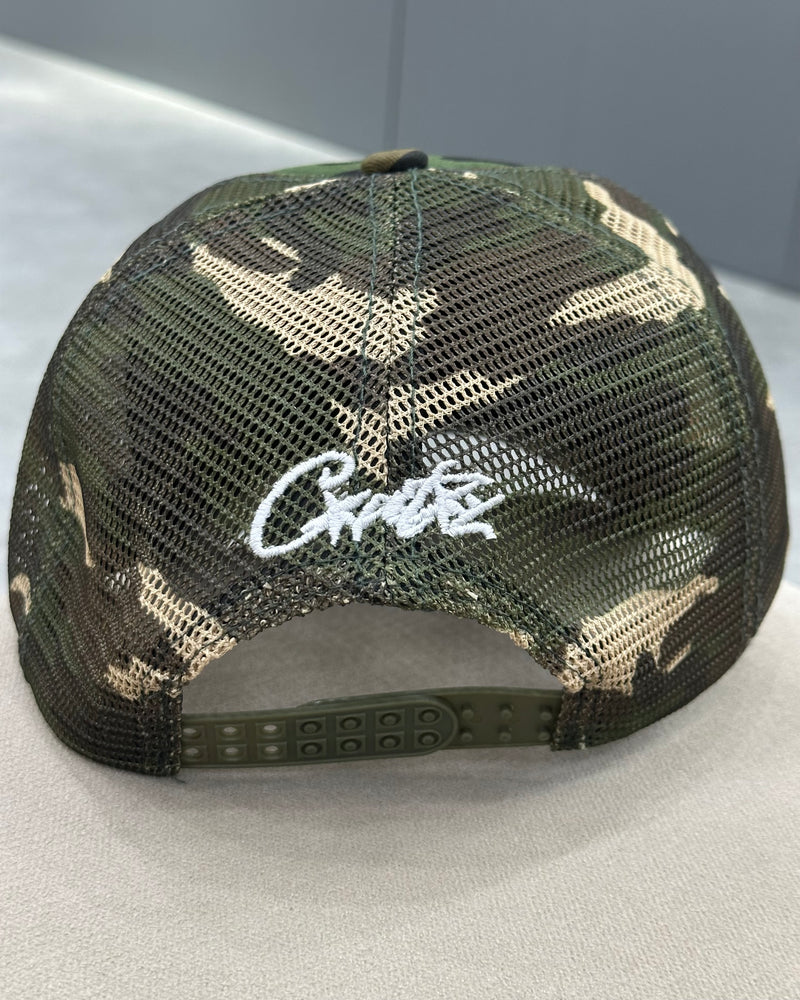 CORTEIZ 5 STARZ Alcatraz Trucker Hat – Camo - MAGIC CITY