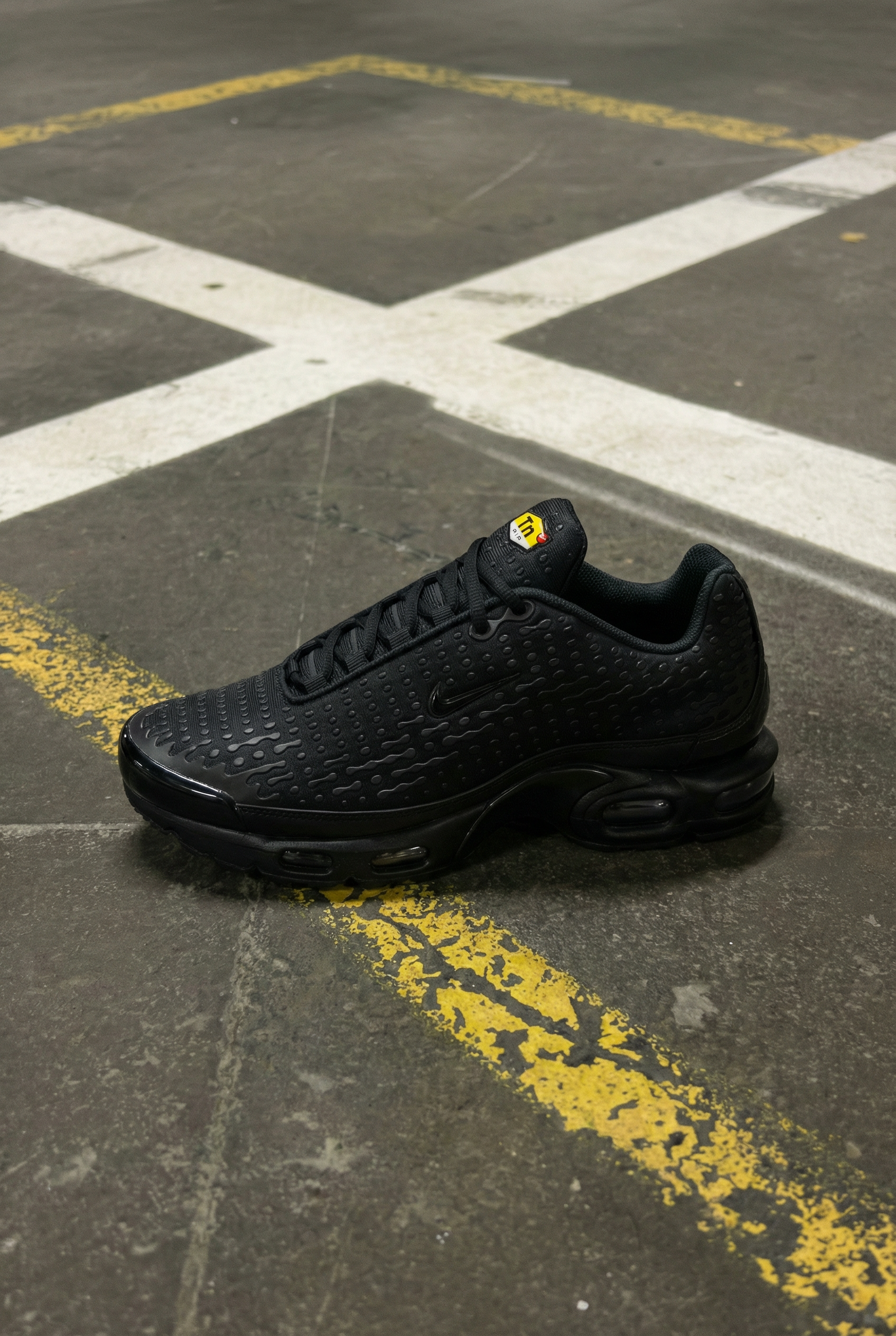 Nike Air Max Plus VII Triple Black