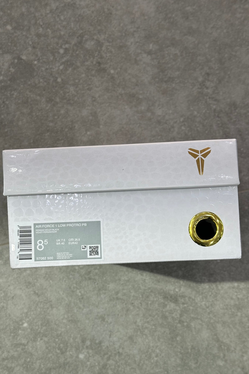 Nike AF1 Protro Kobe Bryant x FCB Persian Violet