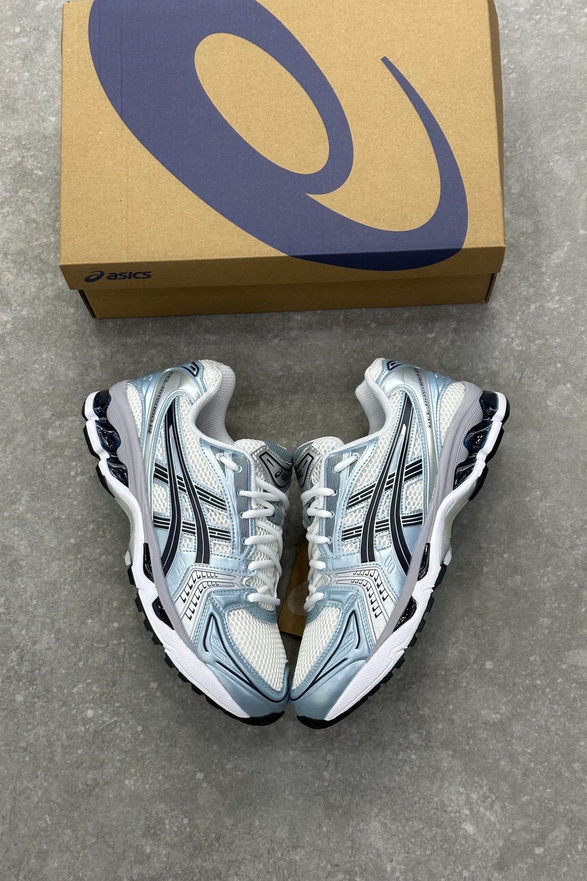 ASICS Gel-Kayano 14 – White Fjord Grey