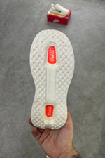 Nike Vomero Premium - White Bright Crimson