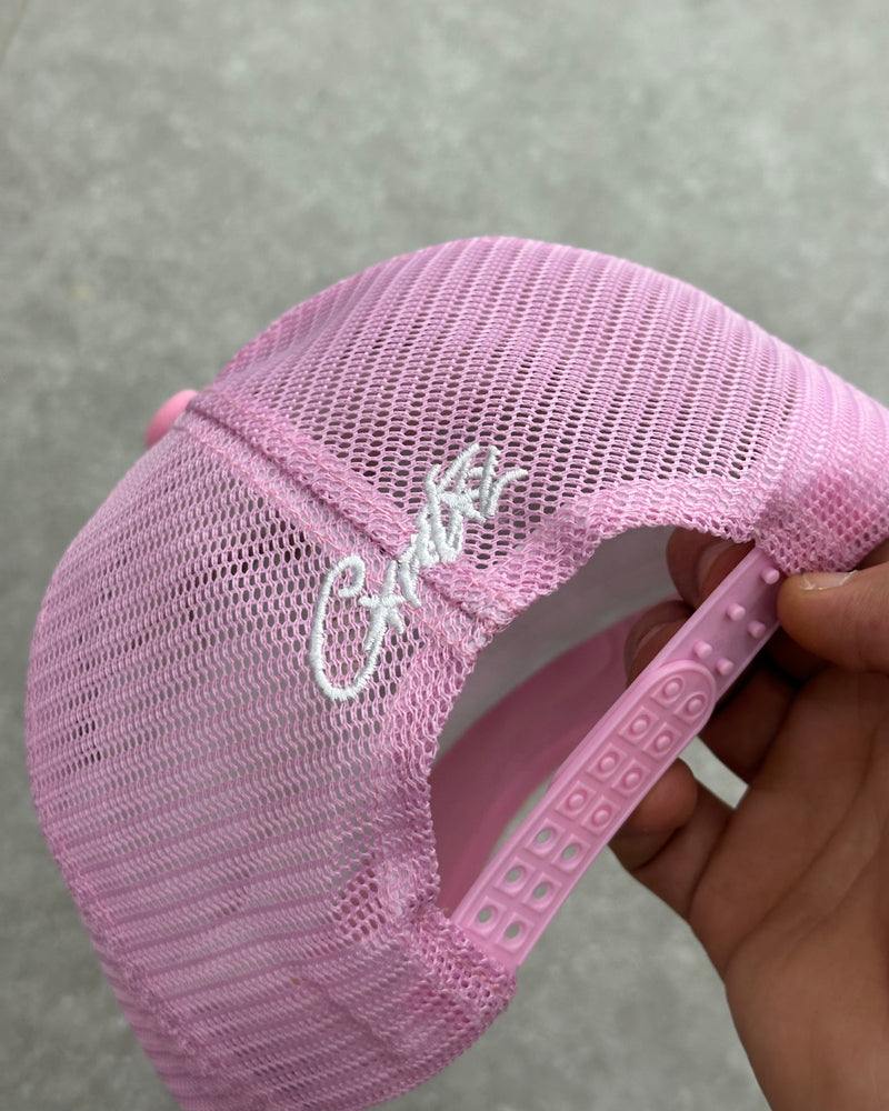 CORTEIZ 5 STARZ Alcatraz Trucker Hat – Pink - MAGIC CITY