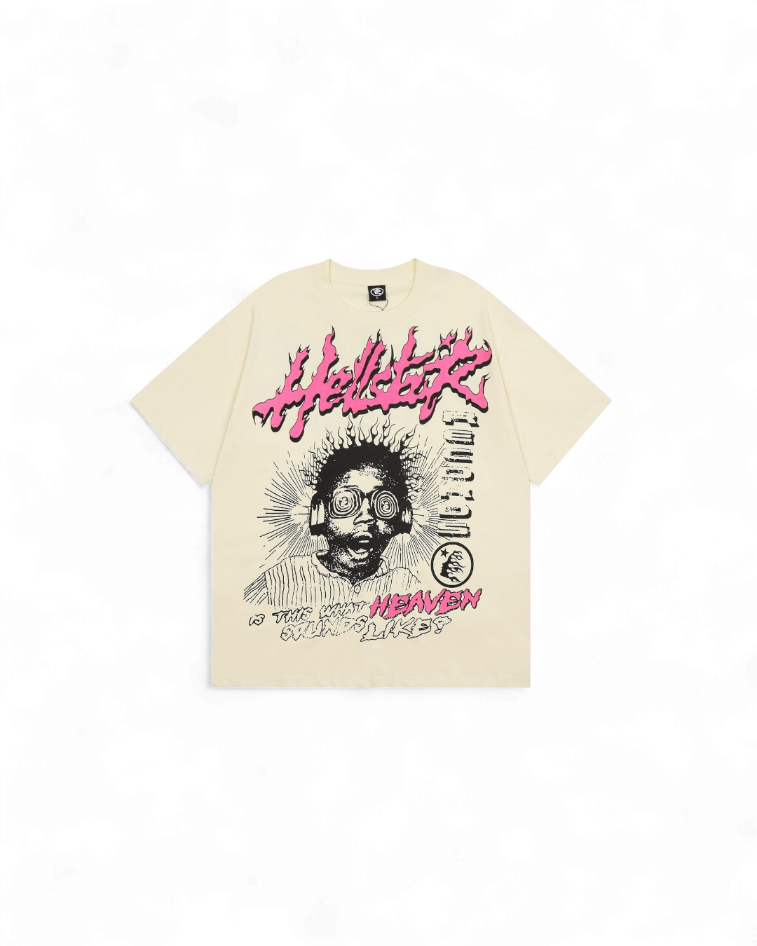 HELLSTAR Studios Sounds Like Heaven Tee Cream