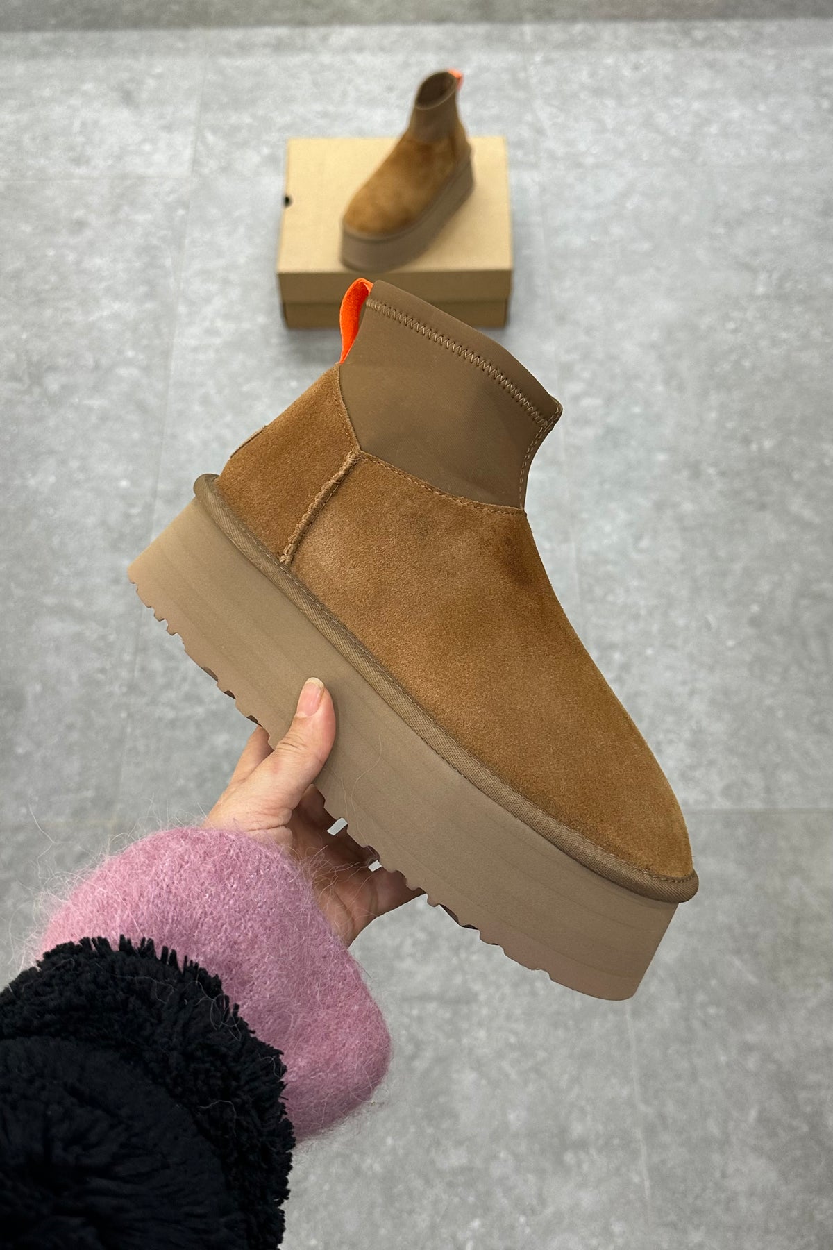 UGG Classic Mini Dipper Boot