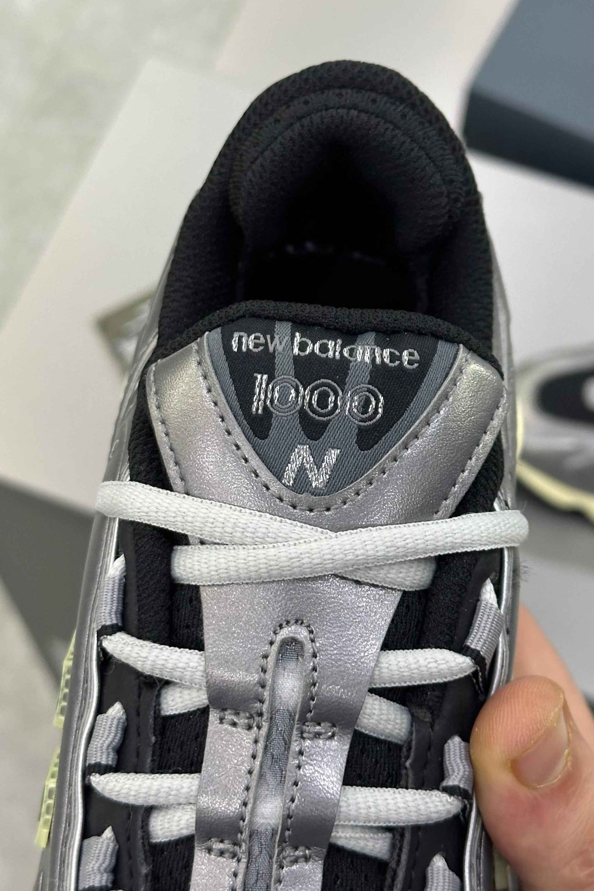 New Balance 1000 Silver Metallic