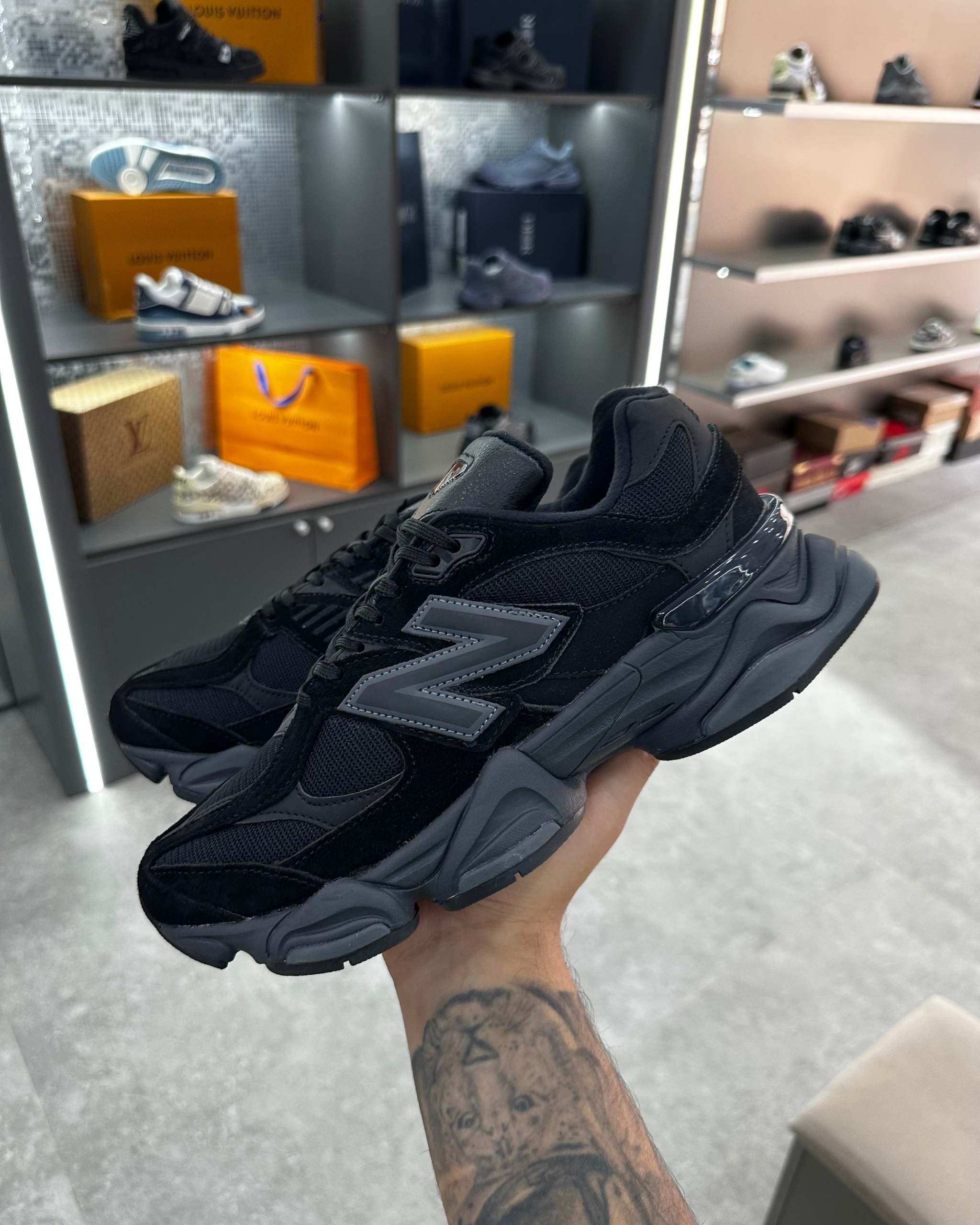 NB 9060 Triple Black
