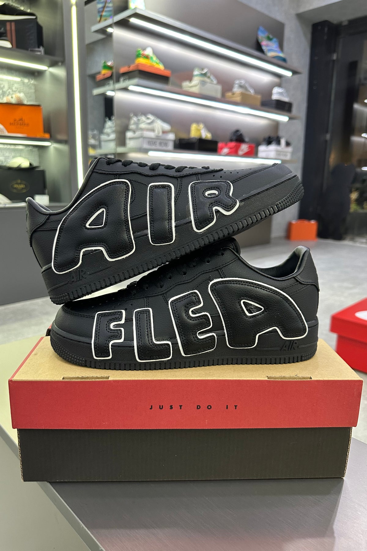 Nike x CPFM Air Force 1 - Black