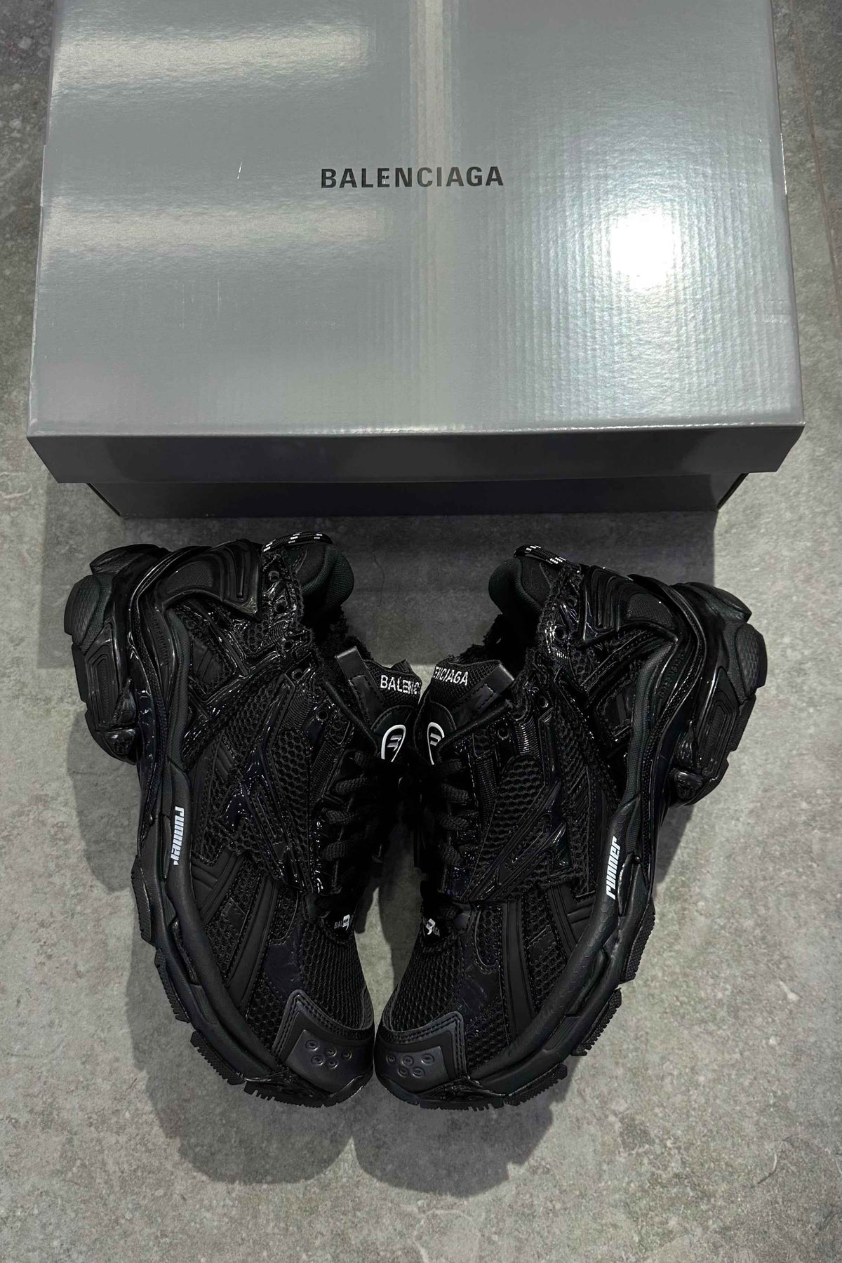 Balenciaga Runner Sneaker 'Black'