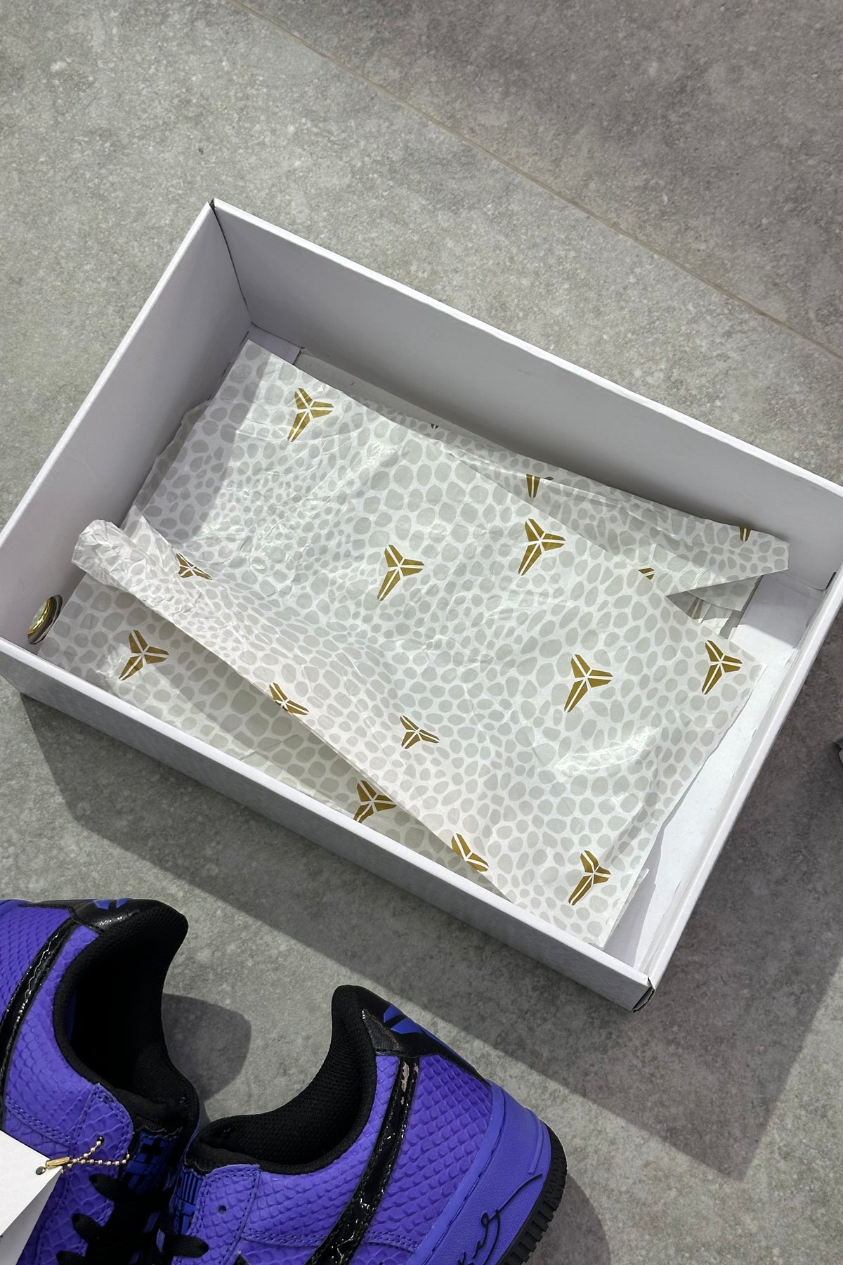 Nike AF1 Protro Kobe Bryant x FCB Persian Violet