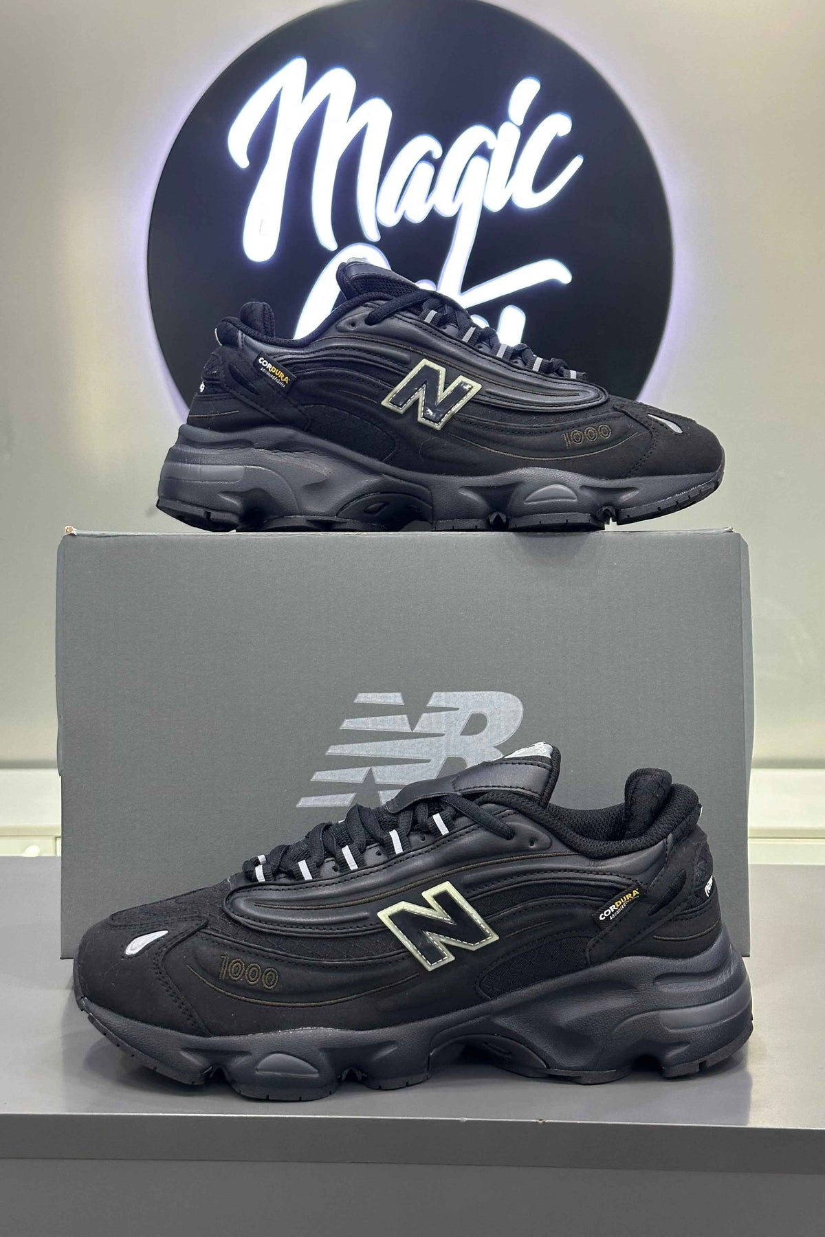 New Balance 1000 Cordura - Black Cement