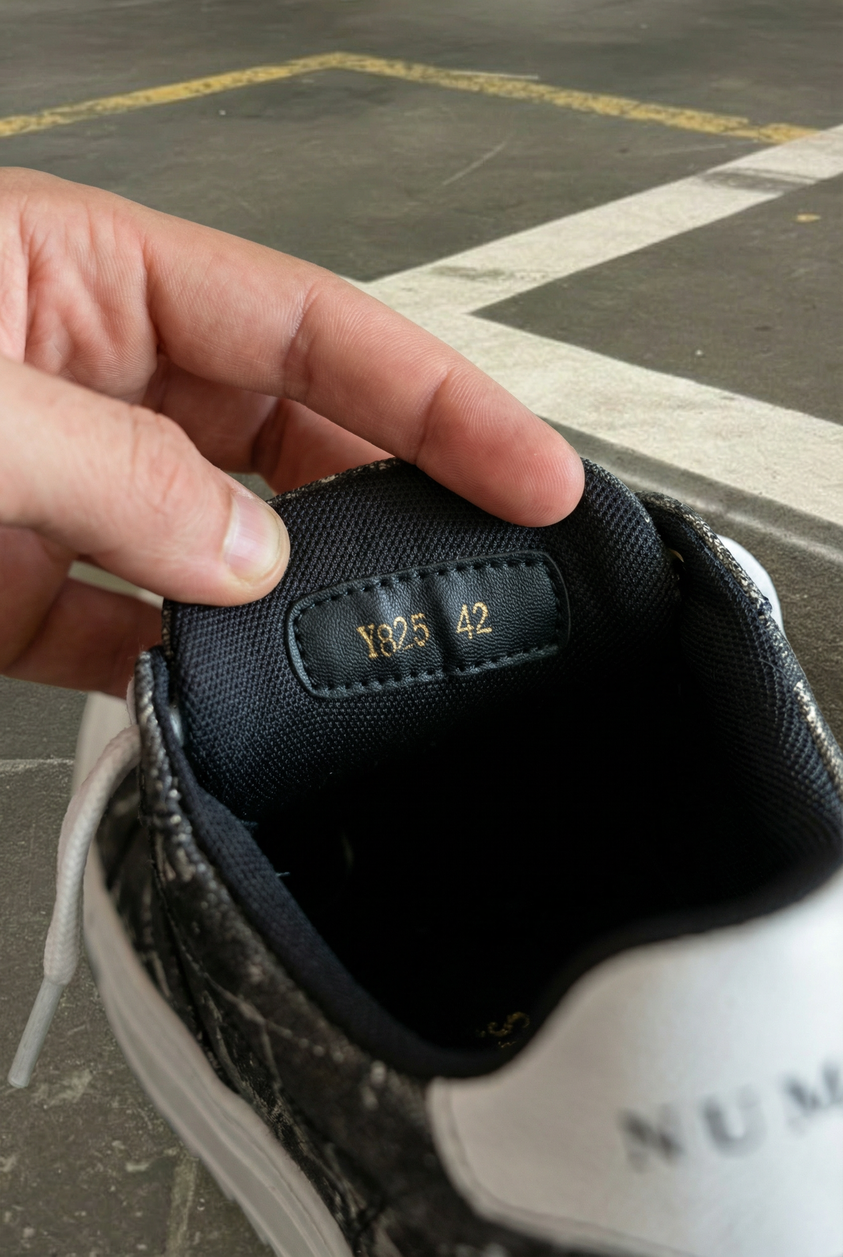 Numeris Atelier Pigment Sneakers - Black | Editorialist