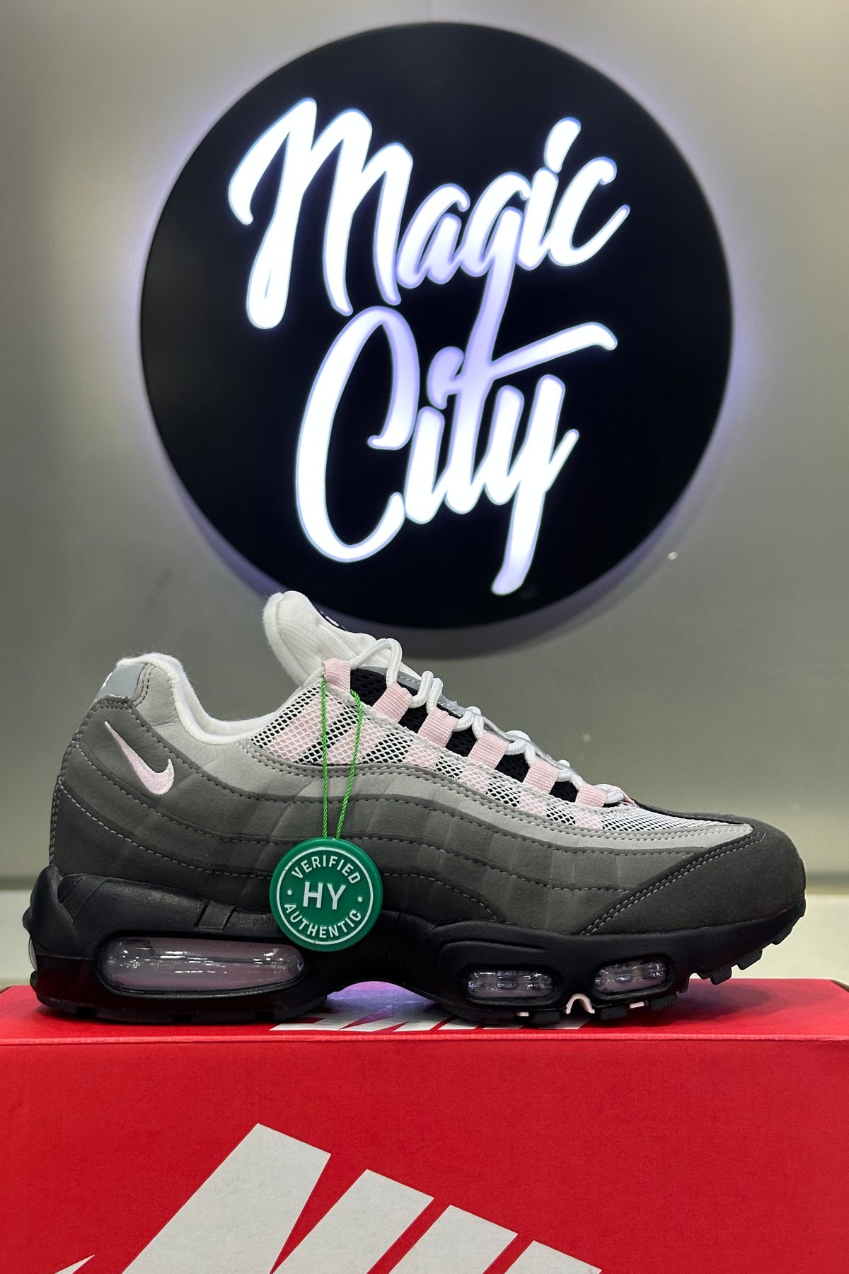 Nike Air Max 95 OG Big Bubble - Pink Foam