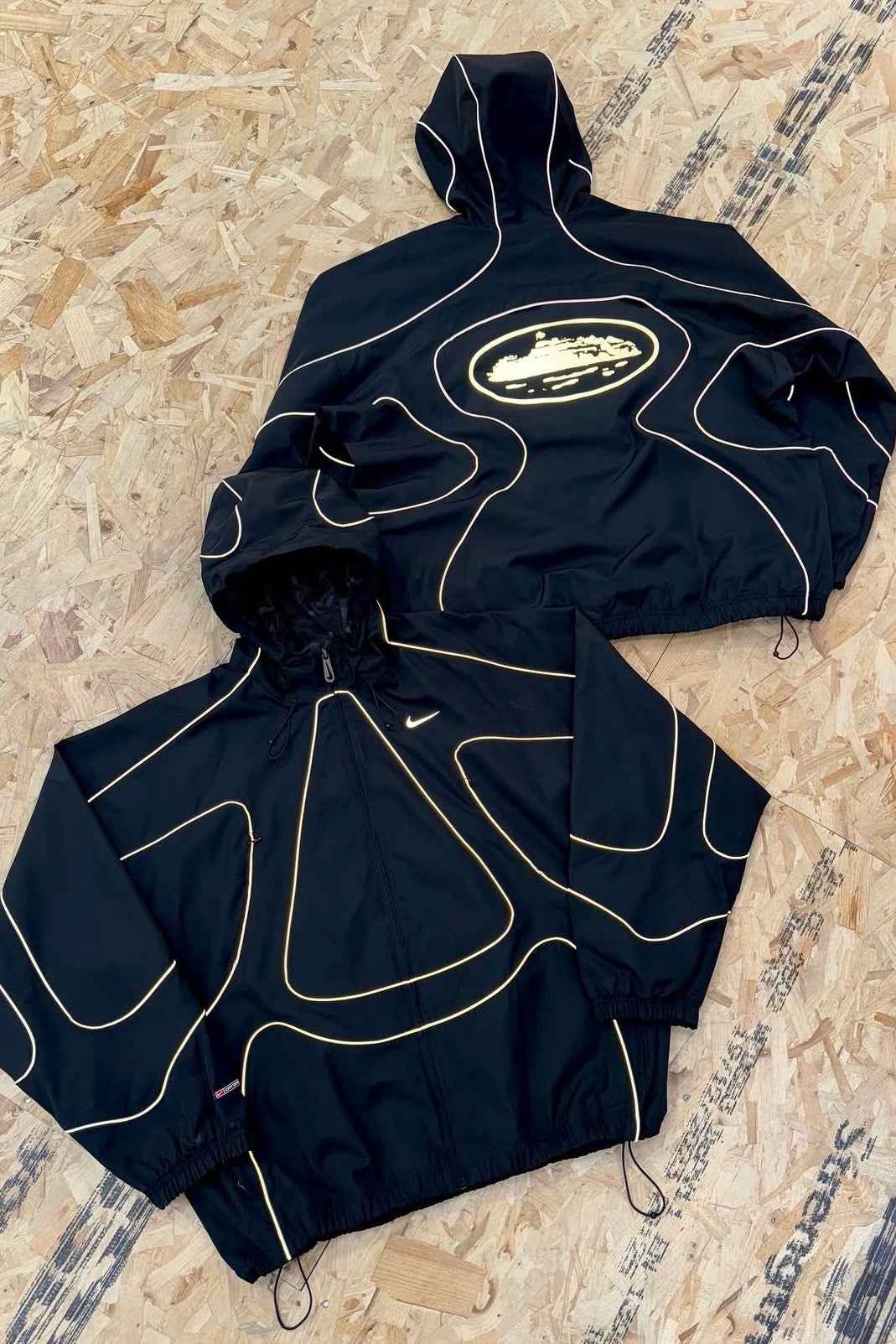 Corteiz × Nike NRG Onyx Tracksuit - BLACK