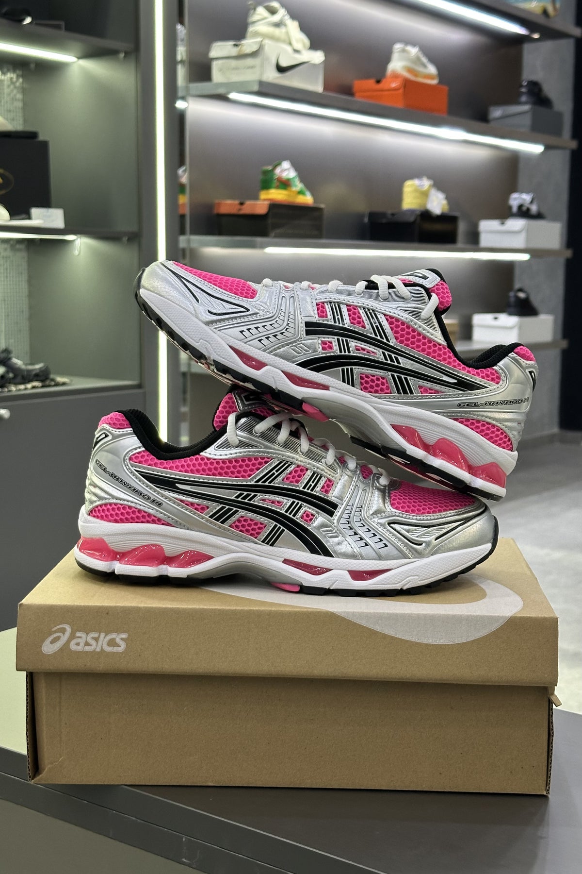 ASICS Gel-Kayano 14 – Pink Glo