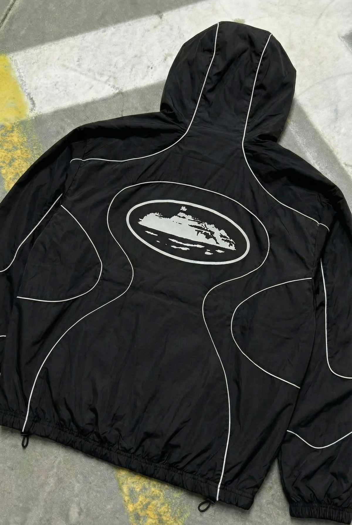 Corteiz × Nike NRG Onyx Tracksuit - BLACK