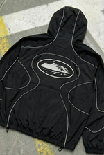 Corteiz × Nike NRG Onyx Tracksuit - BLACK