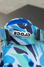 Crocs X A Bathing Ape ABC
Camo - Bleu - MAGIC CITY