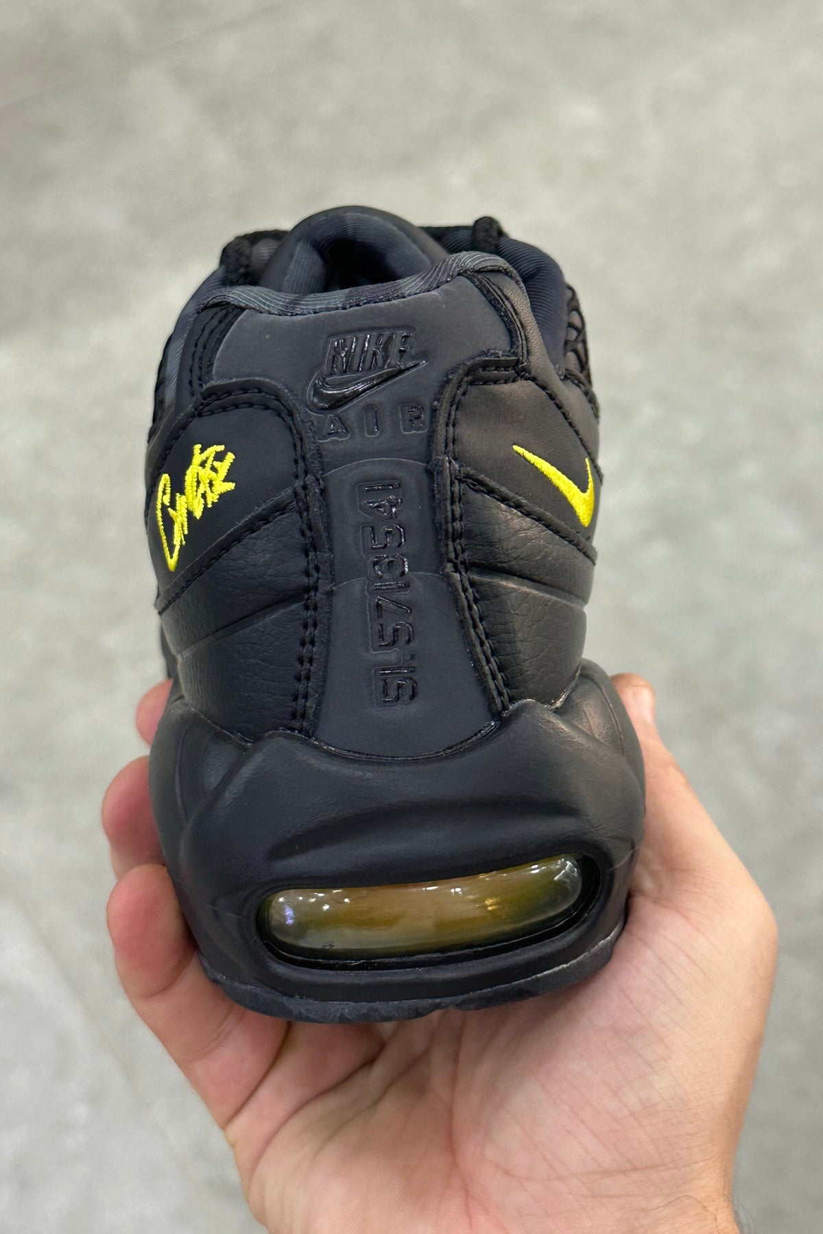 Corteiz x Air Max 95 Honey Black - MAGIC CITY