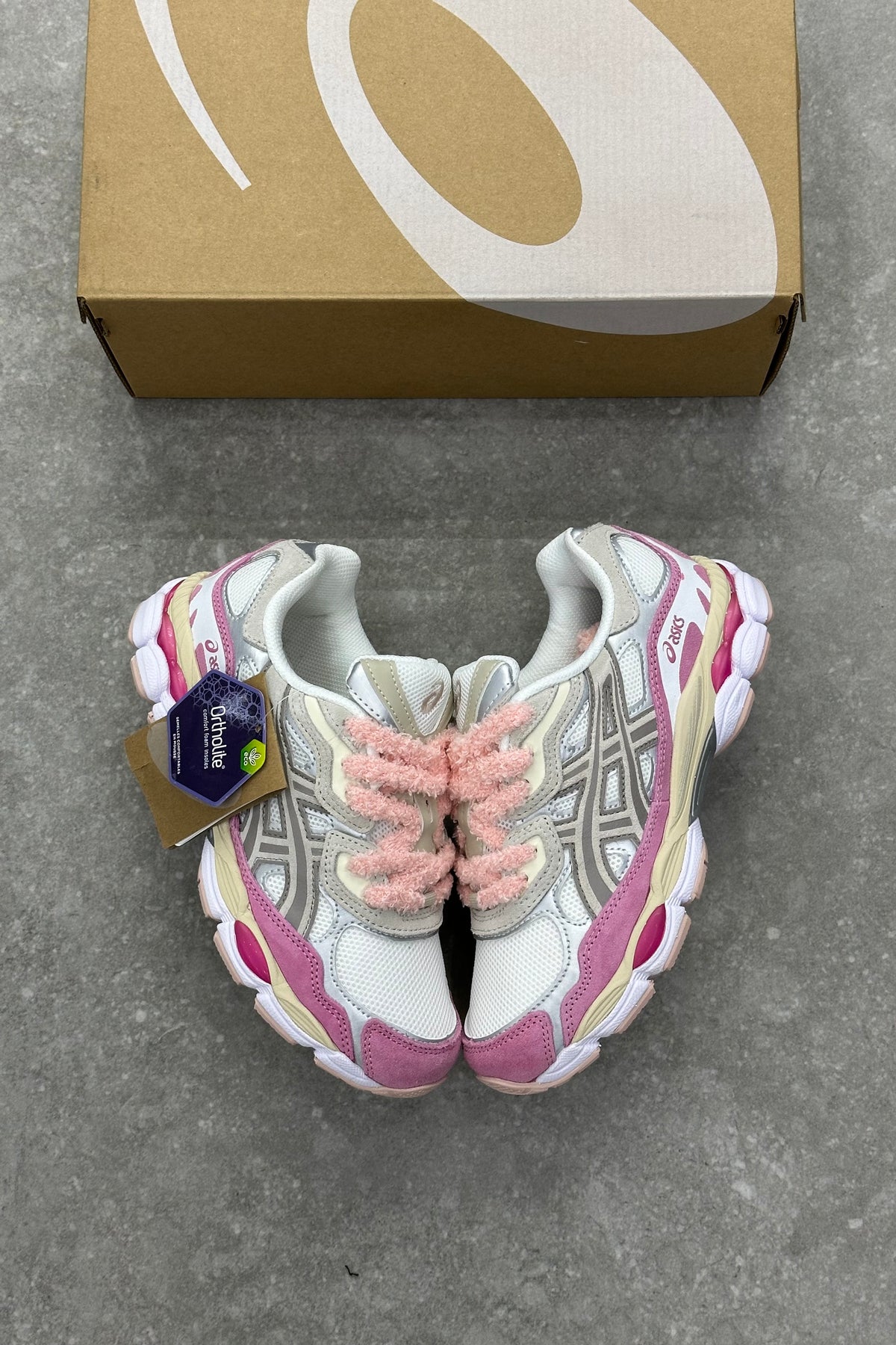 ASICS Gel-NYC Cream Mineral - Beige Pink