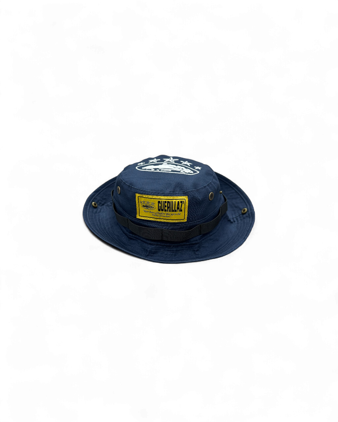Corteiz OG Guerillaz Bucket Hat - Bleu