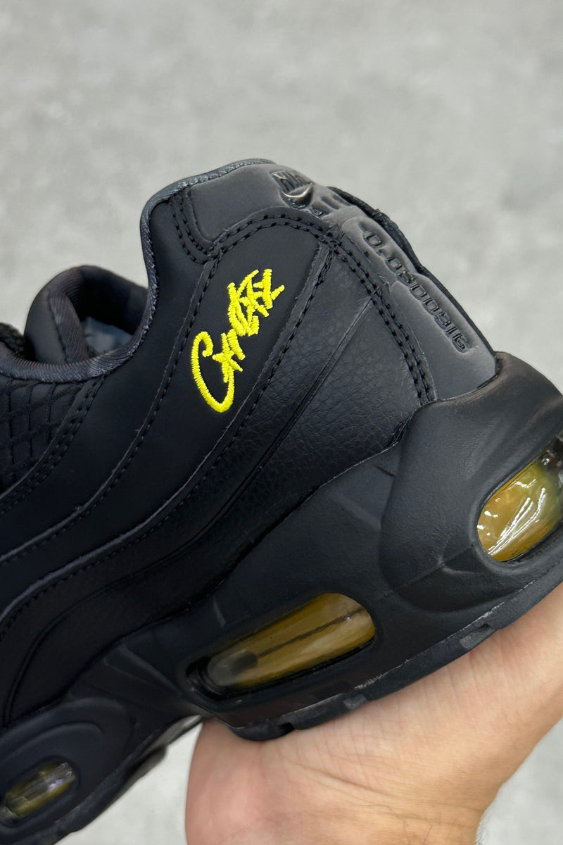 Corteiz x Air Max 95 Honey Black - MAGIC CITY