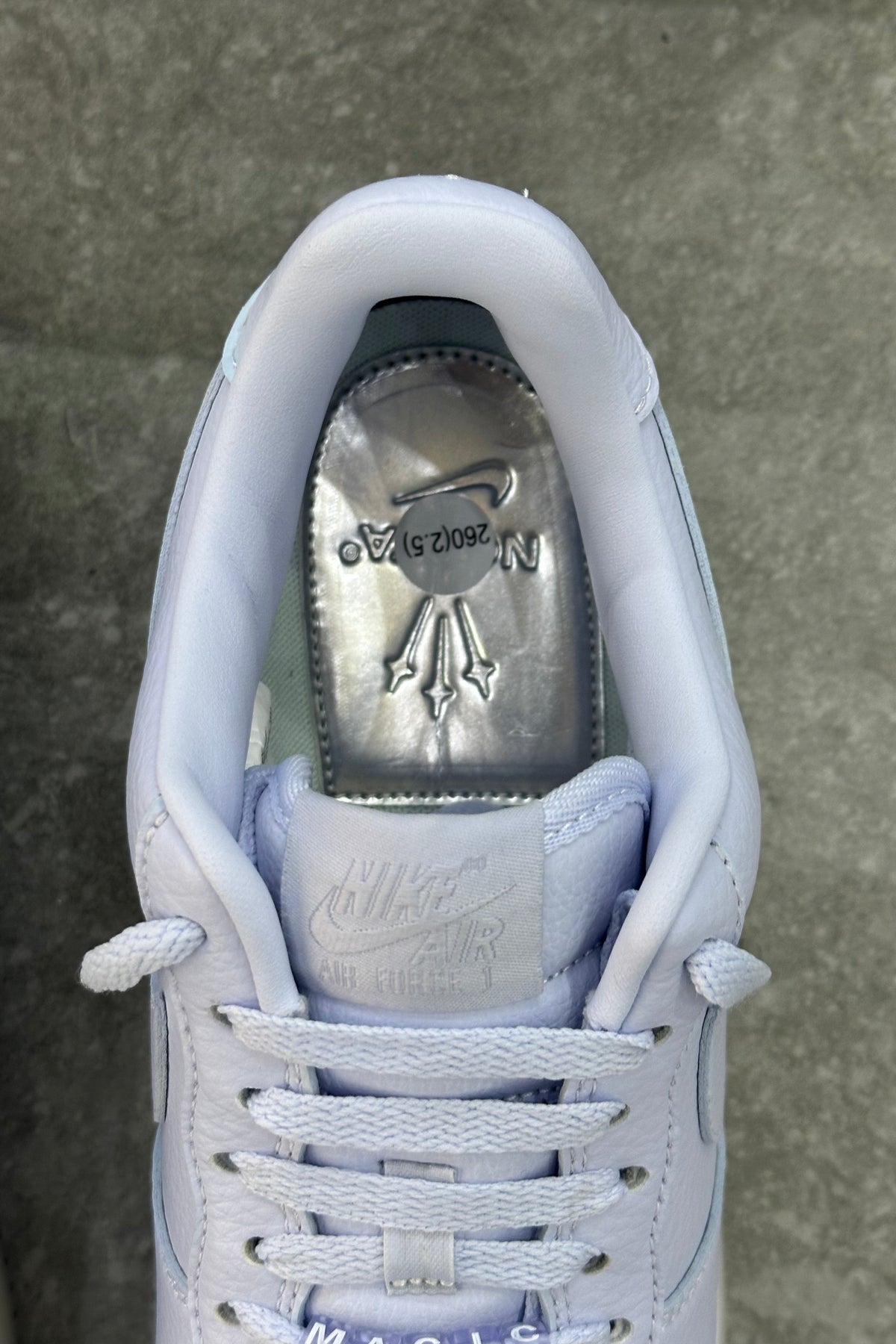 Nike x Drake NOCTA AF1 - Cobalt Tint