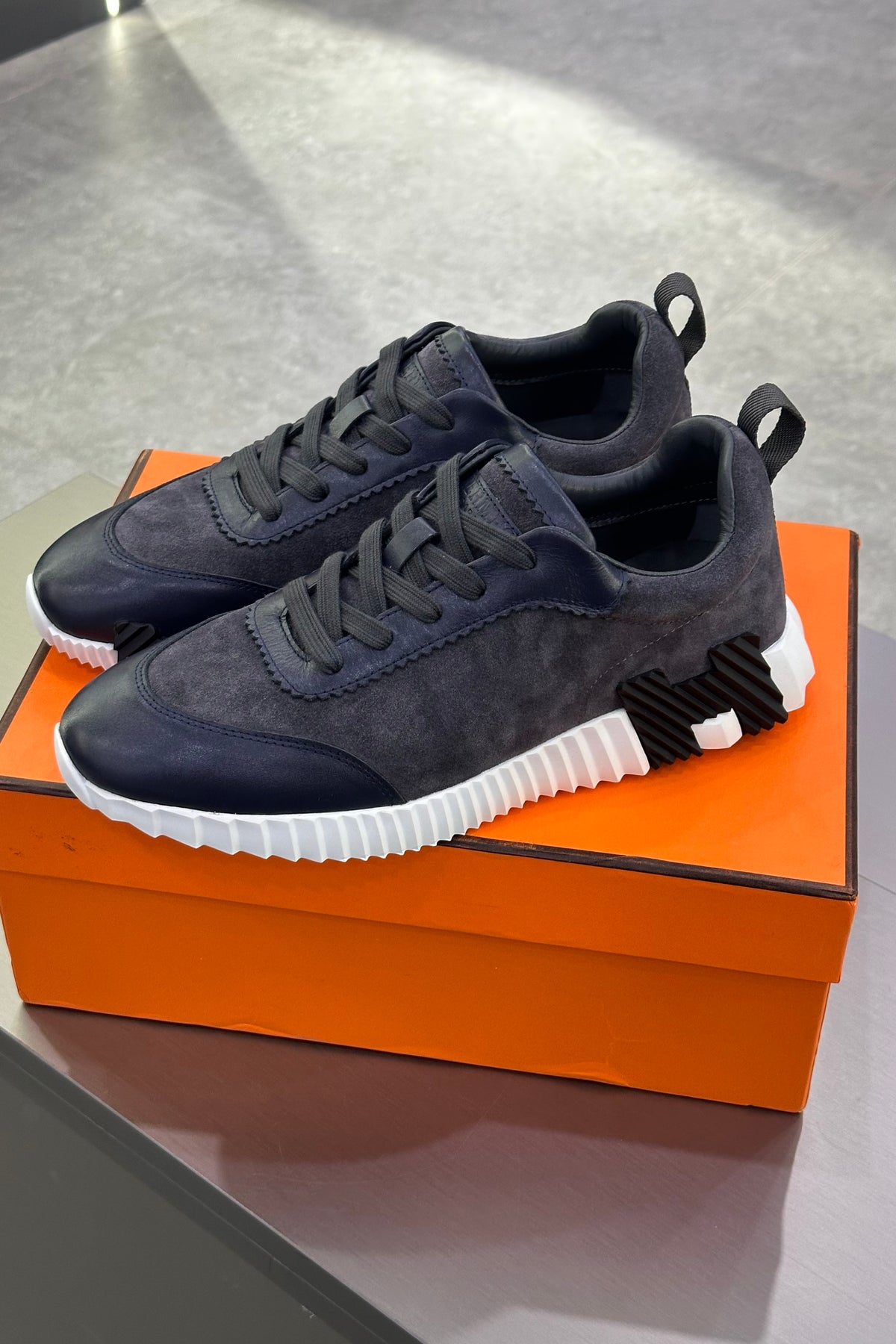 Hermès Bouncing - Charcoal Grey