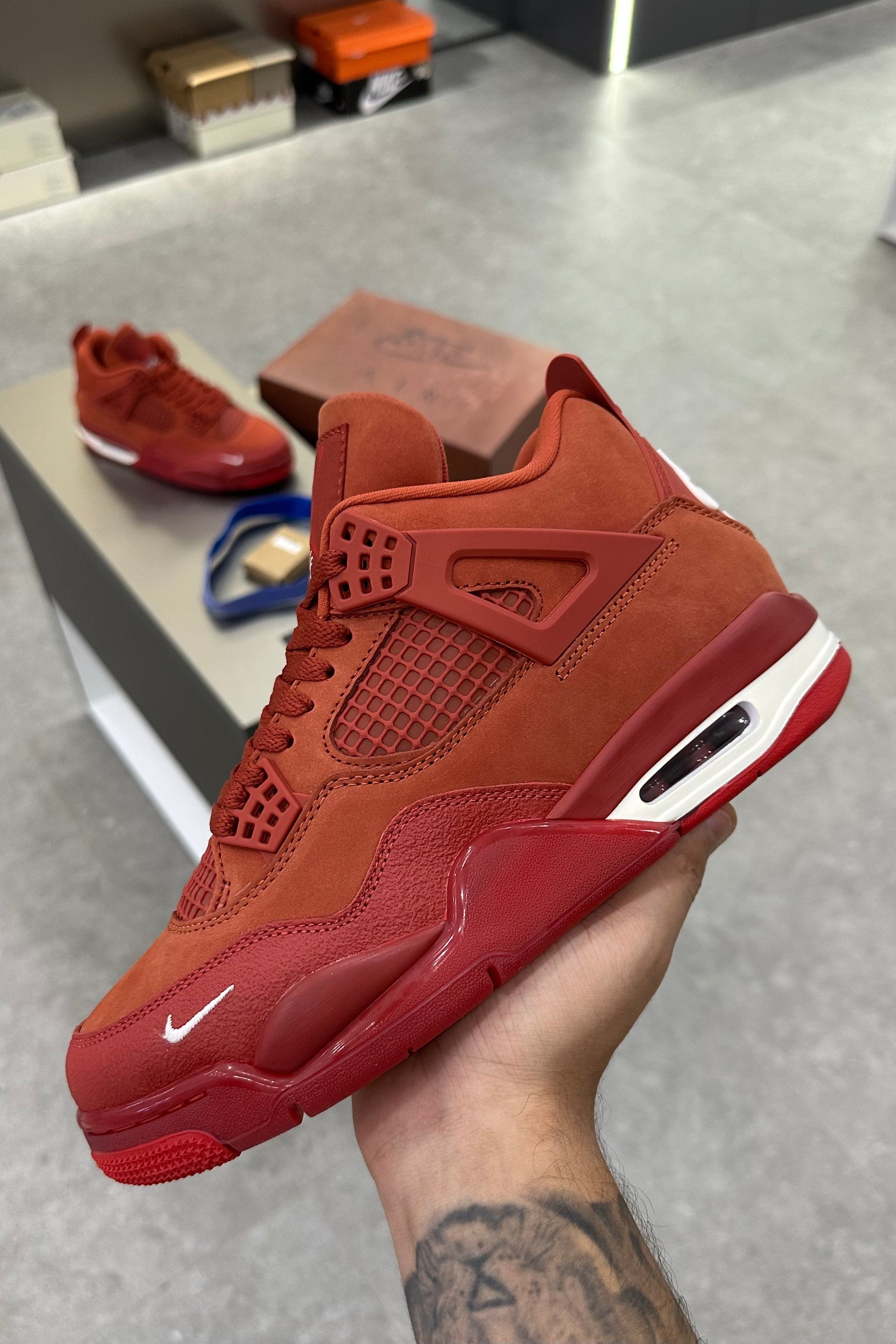 Air Jordan 4 Retro OG SP Nigel Sylvester Brick by Brick - MAGIC CITY