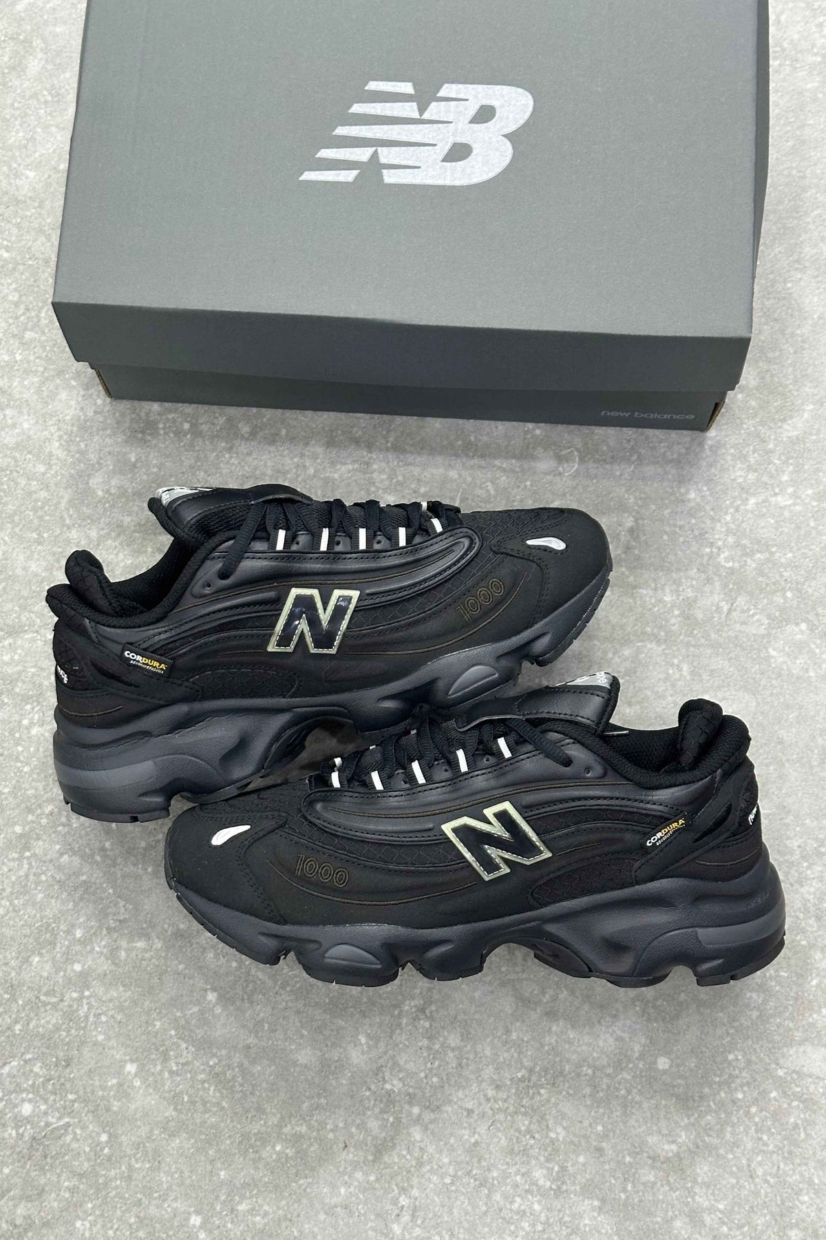 New Balance 1000 Cordura - Black Cement