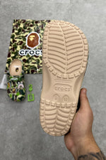 Crocs X A Bathing Ape ABC
Camo - Green - MAGIC CITY