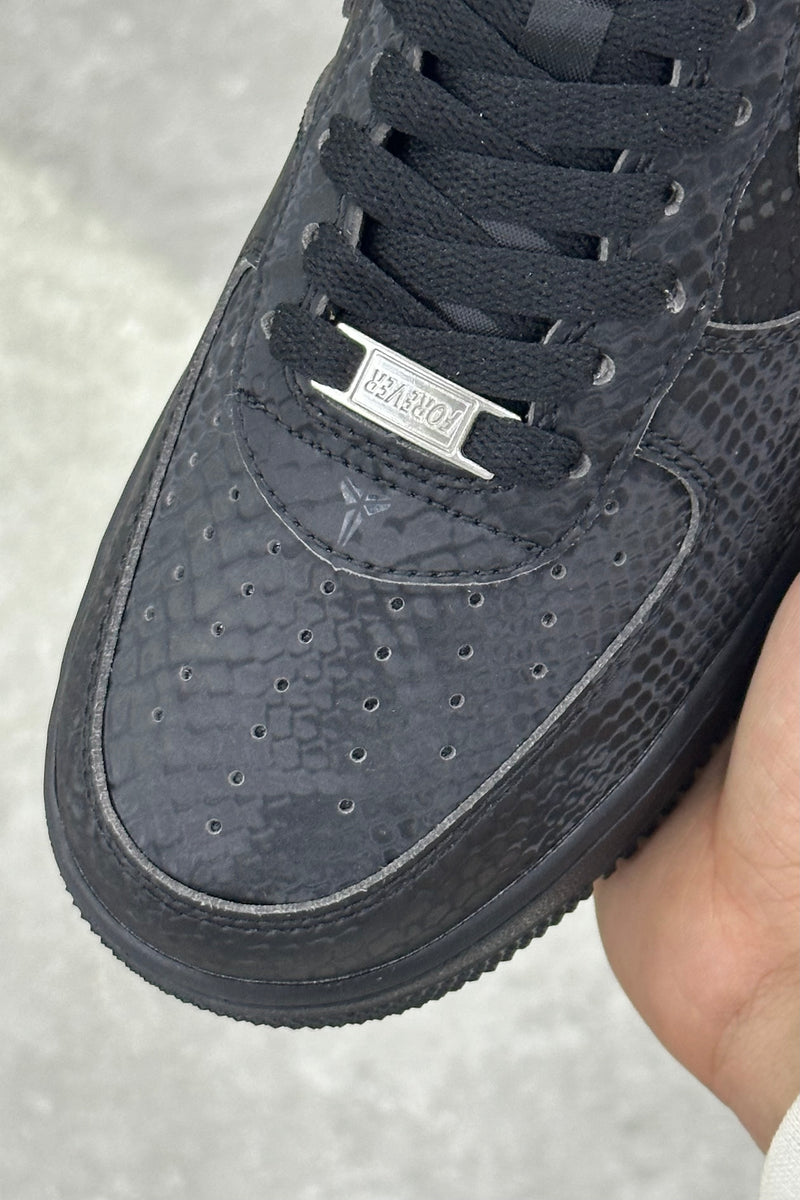 Kobe Bryant x Nike Air Force 1 Low - Black