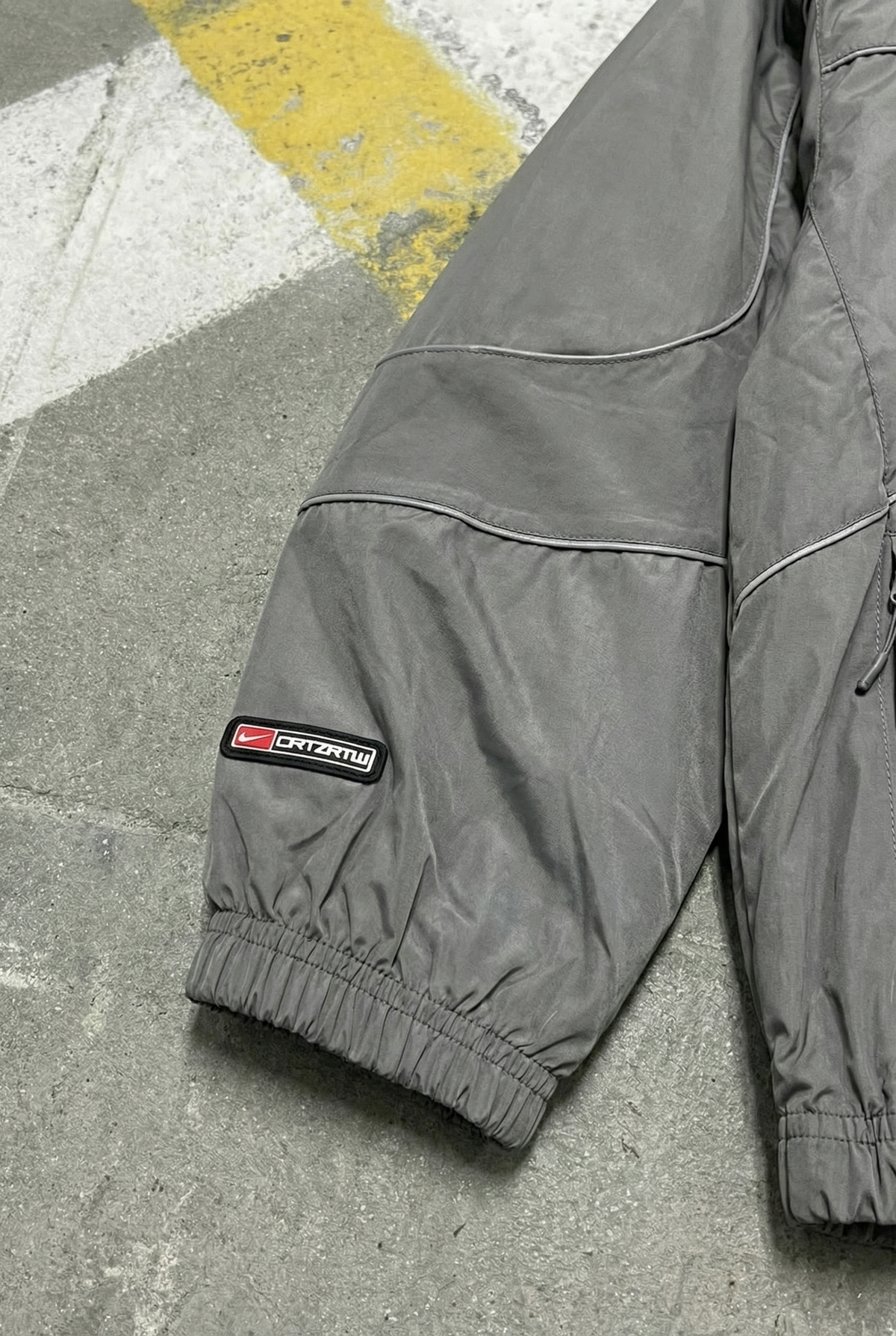 Corteiz × Nike NRG Onyx Tracksuit - GREY