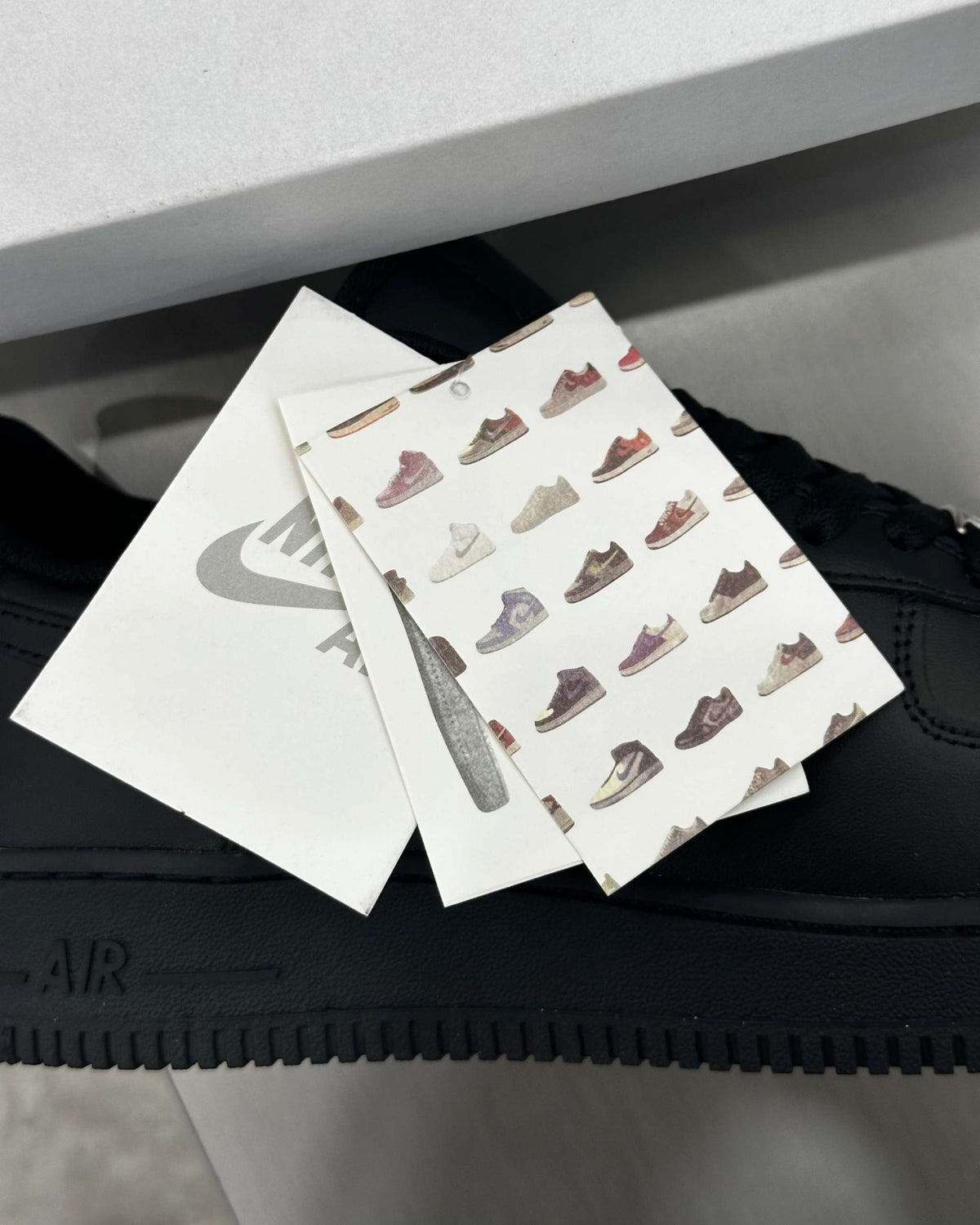 Nìke Airforce 1 Triple black - MAGIC CITY