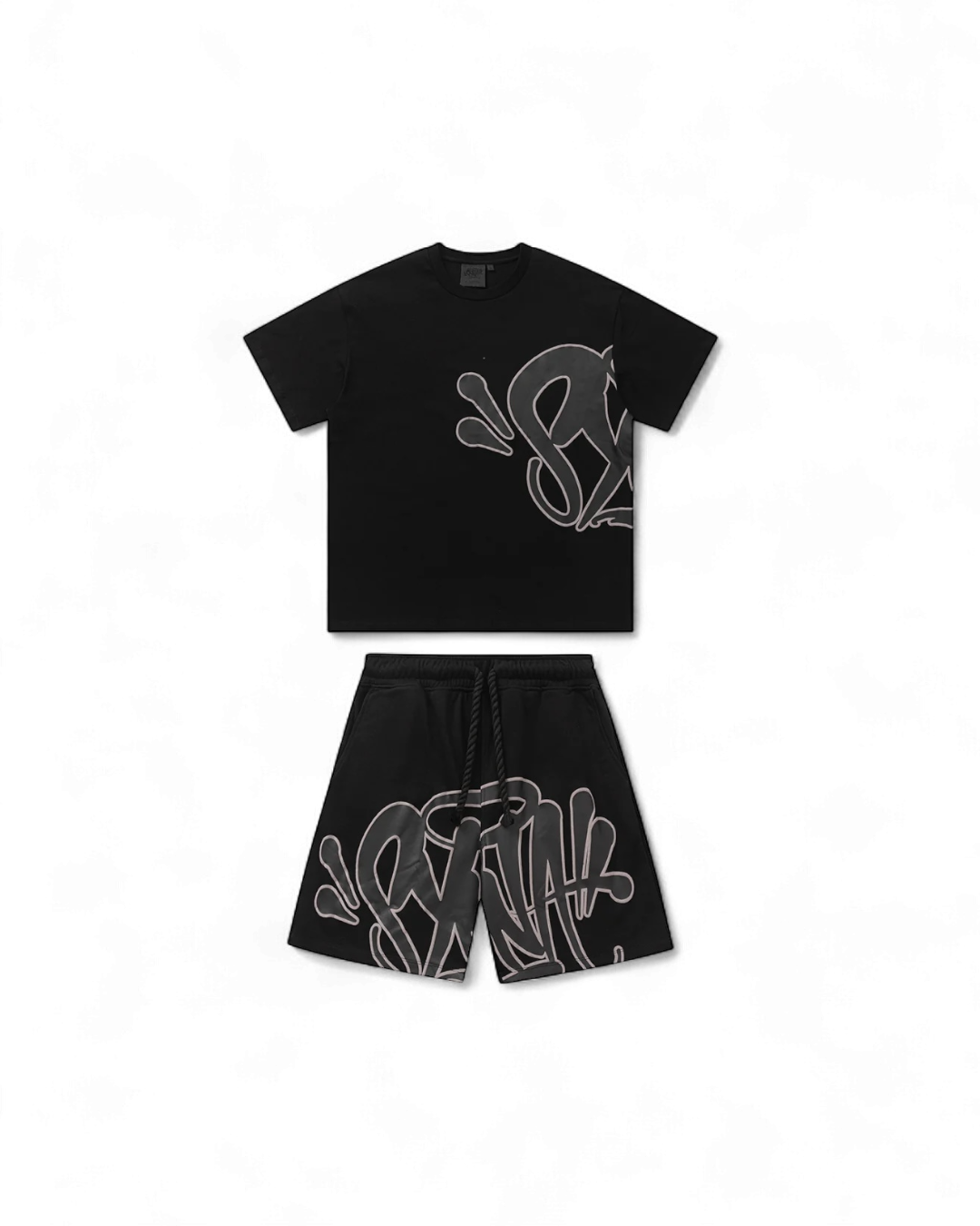 Syna World Logo Twin Set Black SS25