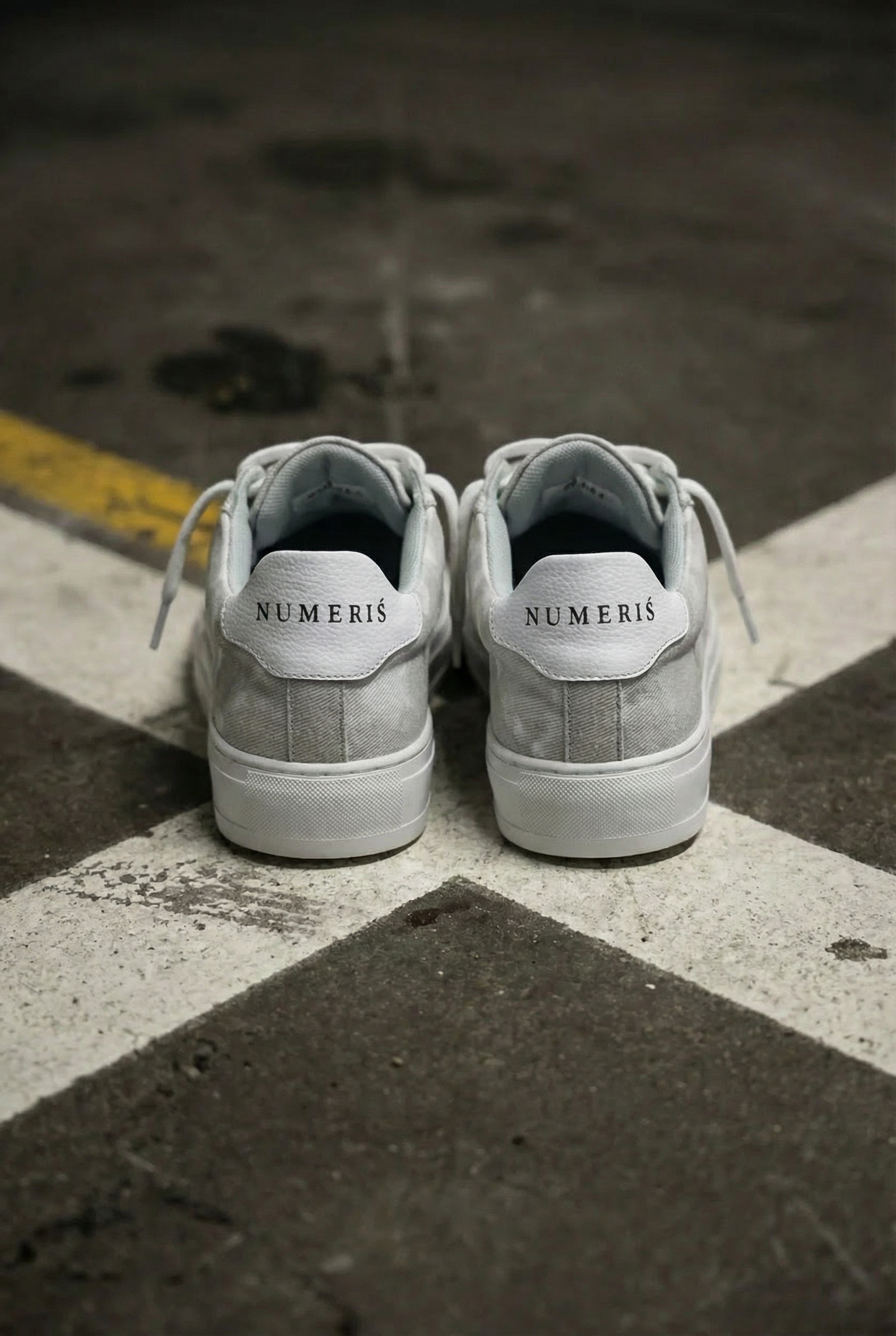 Numeris Atelier Pigment Sneakers - Cloud