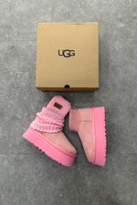 UGG Wmns Classic Mini
Dipper Legwarmer 'Pink Dawn