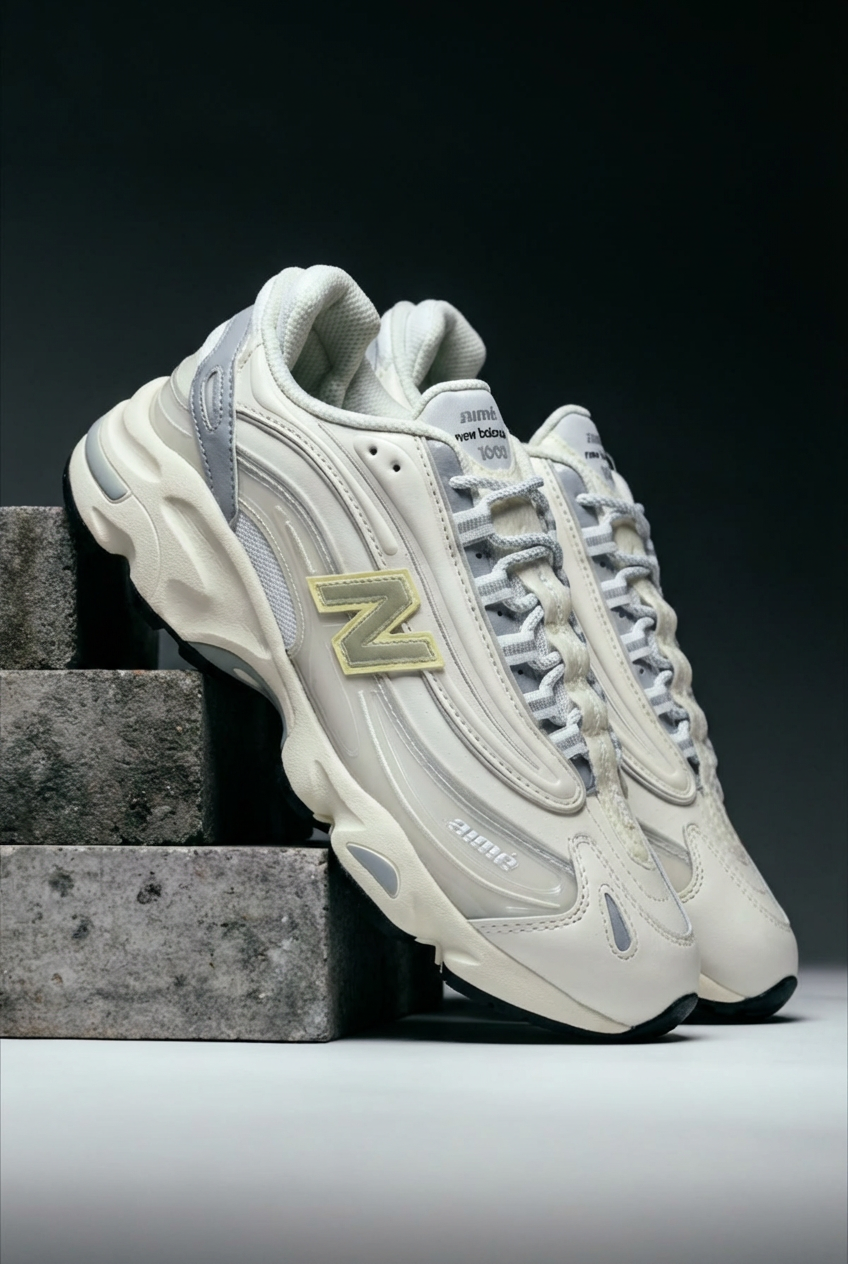 New Balance 1000 Aime Leon Dore White