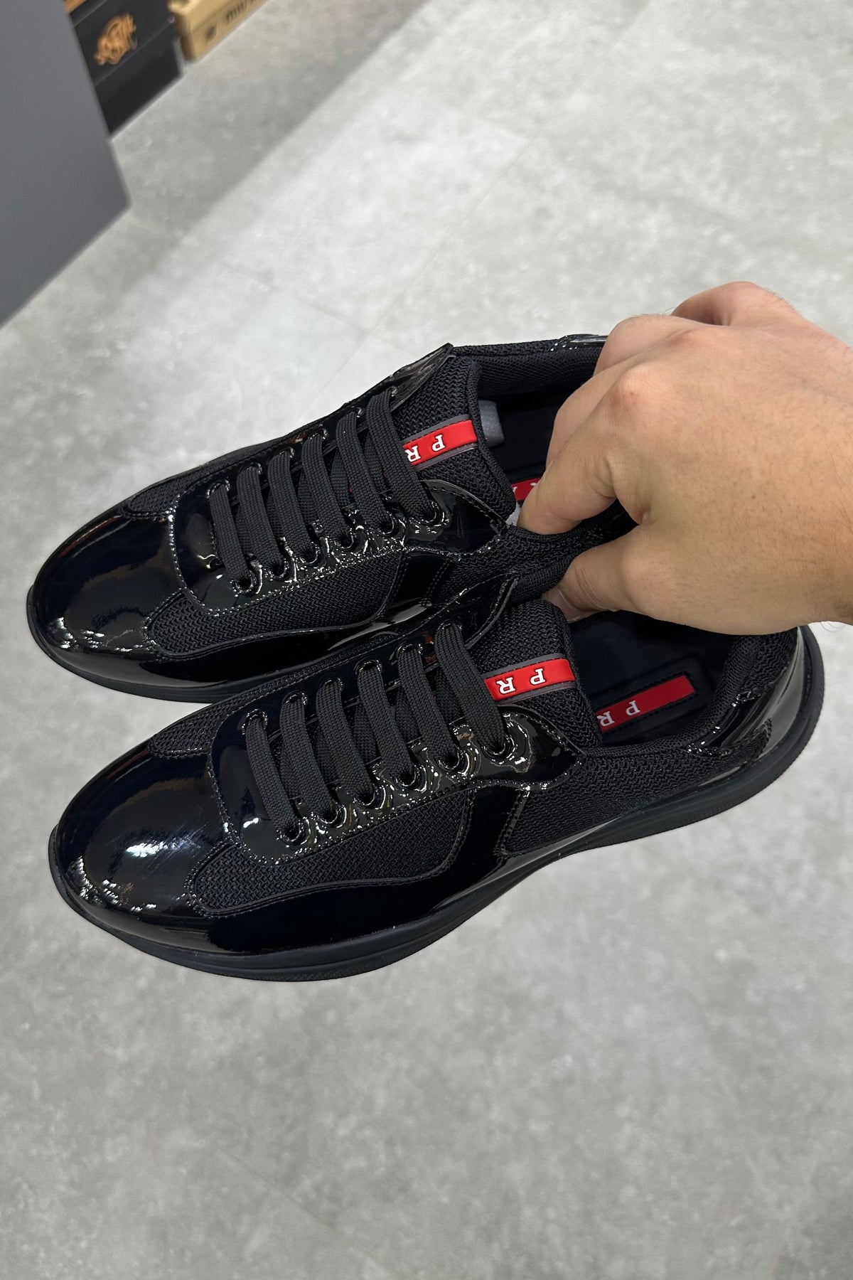 Prada America's Cup Black - MAGIC CITY