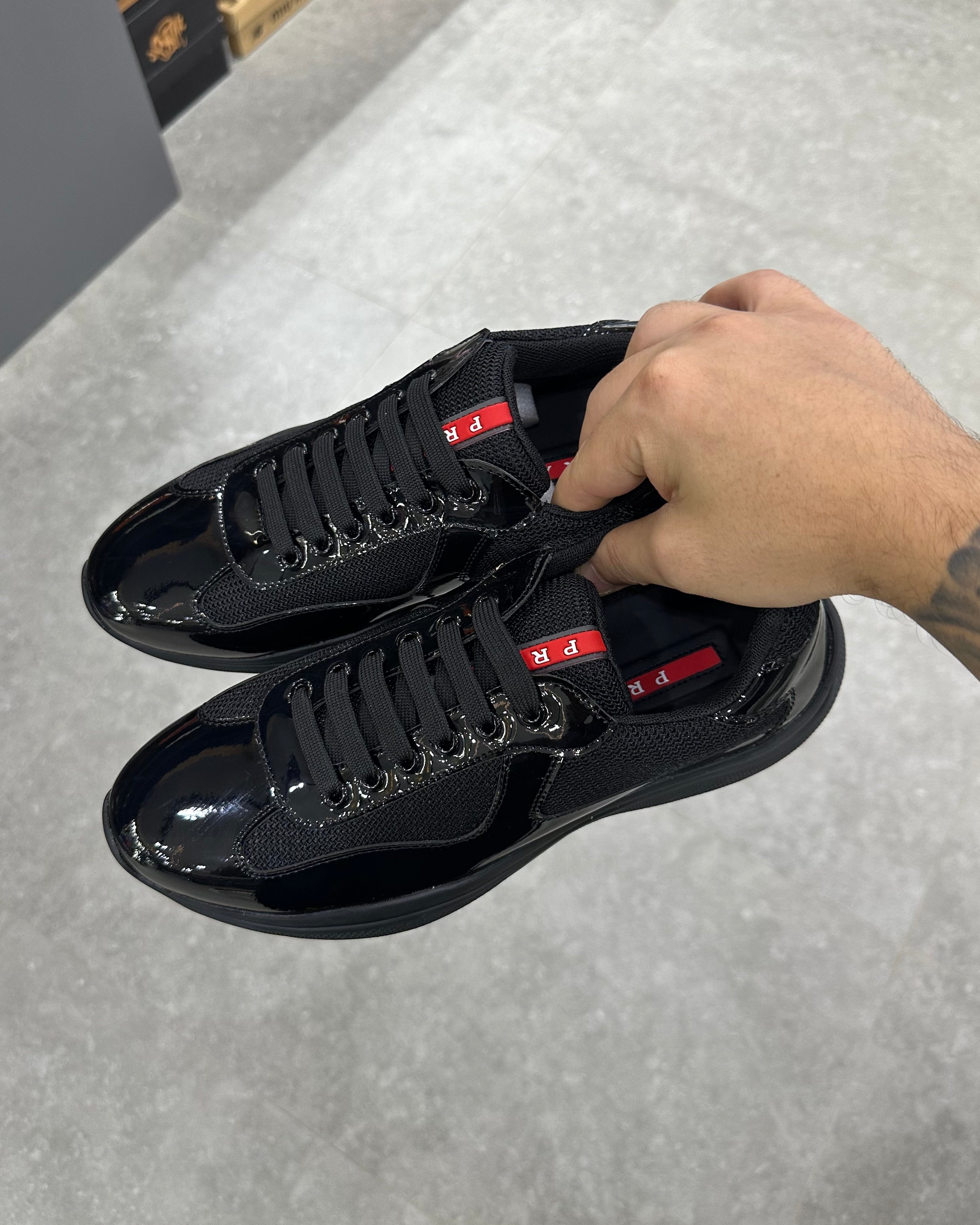 Prada America's Cup Black